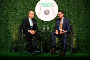 Jim Crane, Scott McClelland; Photo by Daniel Ortiz