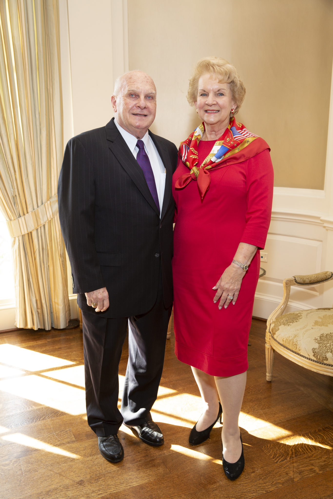 Jim and Jane Wise Salvation Army luncheon