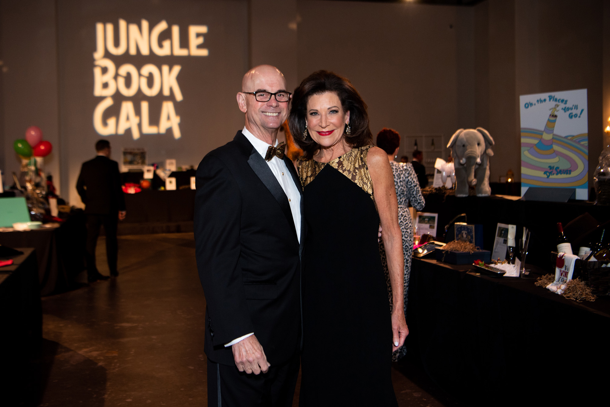Barbara Bush Houston Literacy Foundation Jungle Book Gala