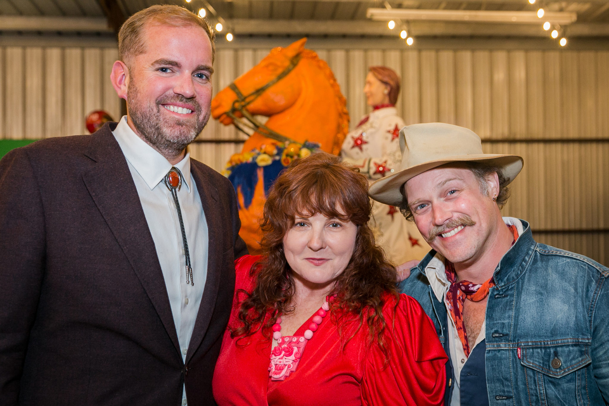 Jonathan Beitler, Elaine Dillard, John Mills-McCoin (Photo by Emily Jaschke)