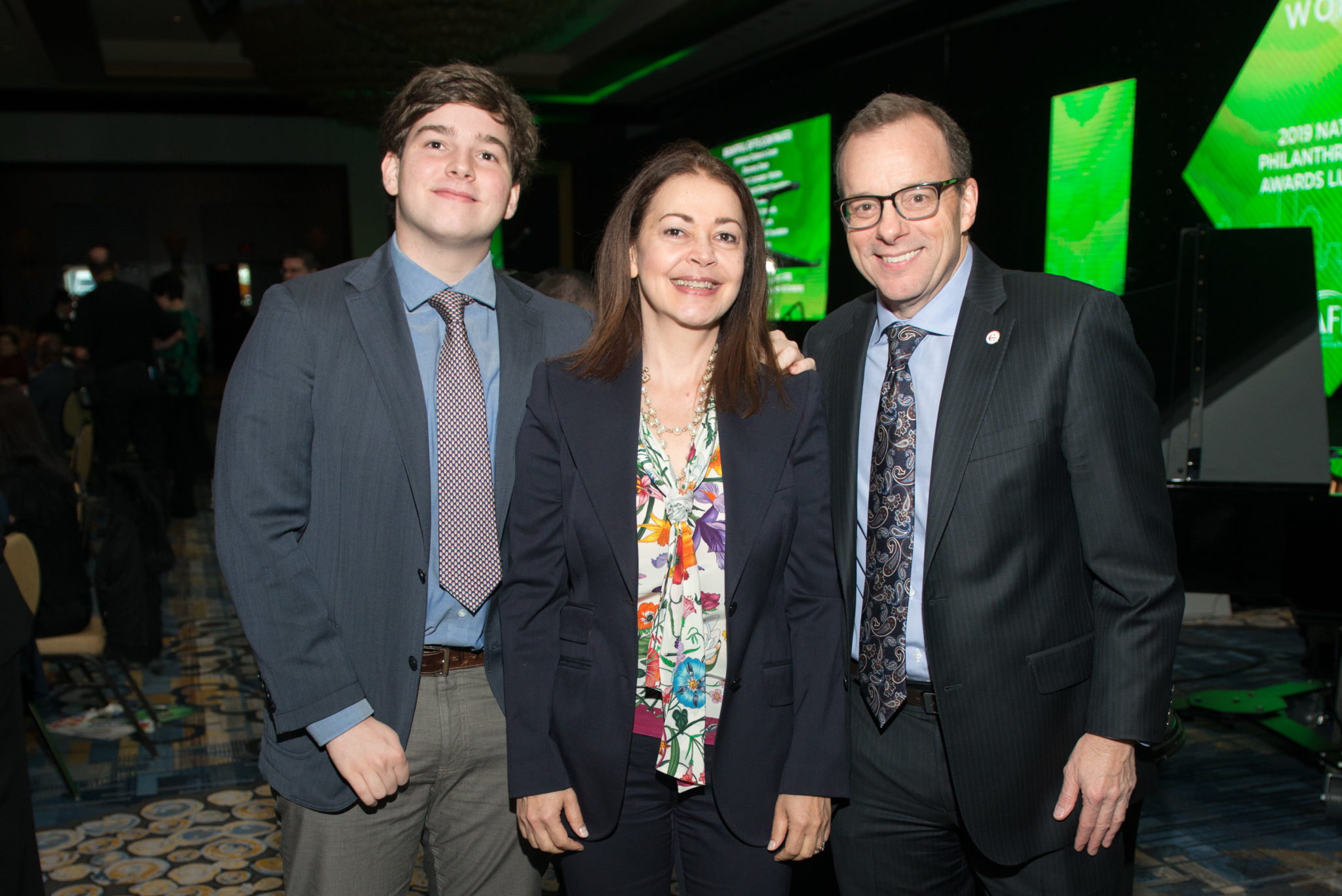Julian Zeidenstein, Jill Yaziji, Darrow Zeidenstein photo by Jacob Power