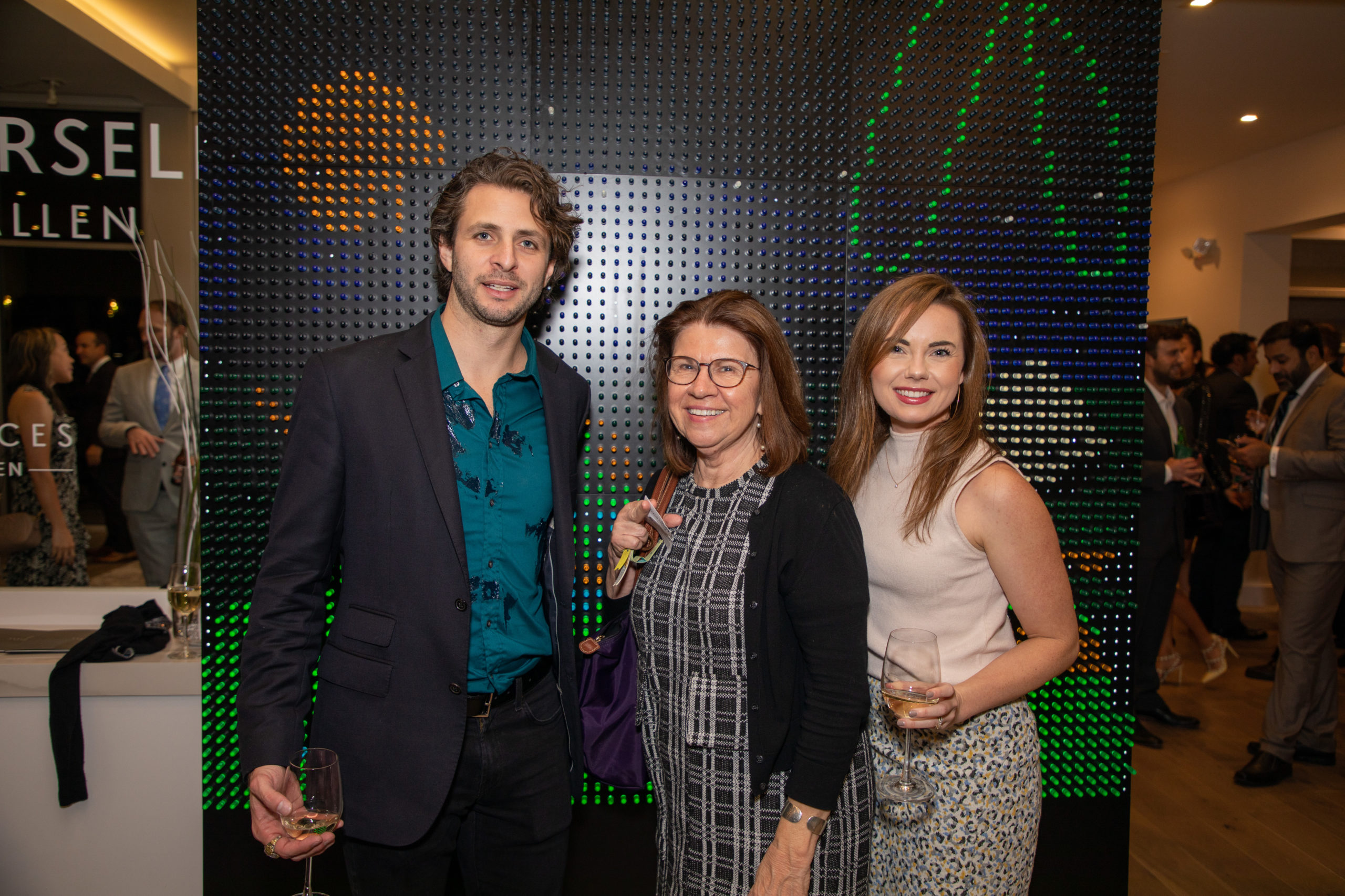 Justin Garcia, Anne Olson, Jessica McFall (Photo by Ruben Escobar)