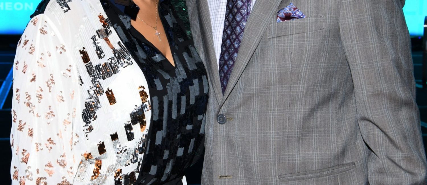 Event Co-Chair Janiece Evans-Page and Mark Page