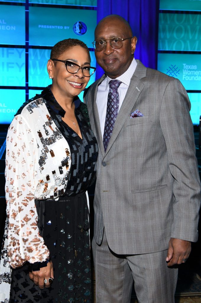 Event Co-Chair Janiece Evans-Page and Mark Page