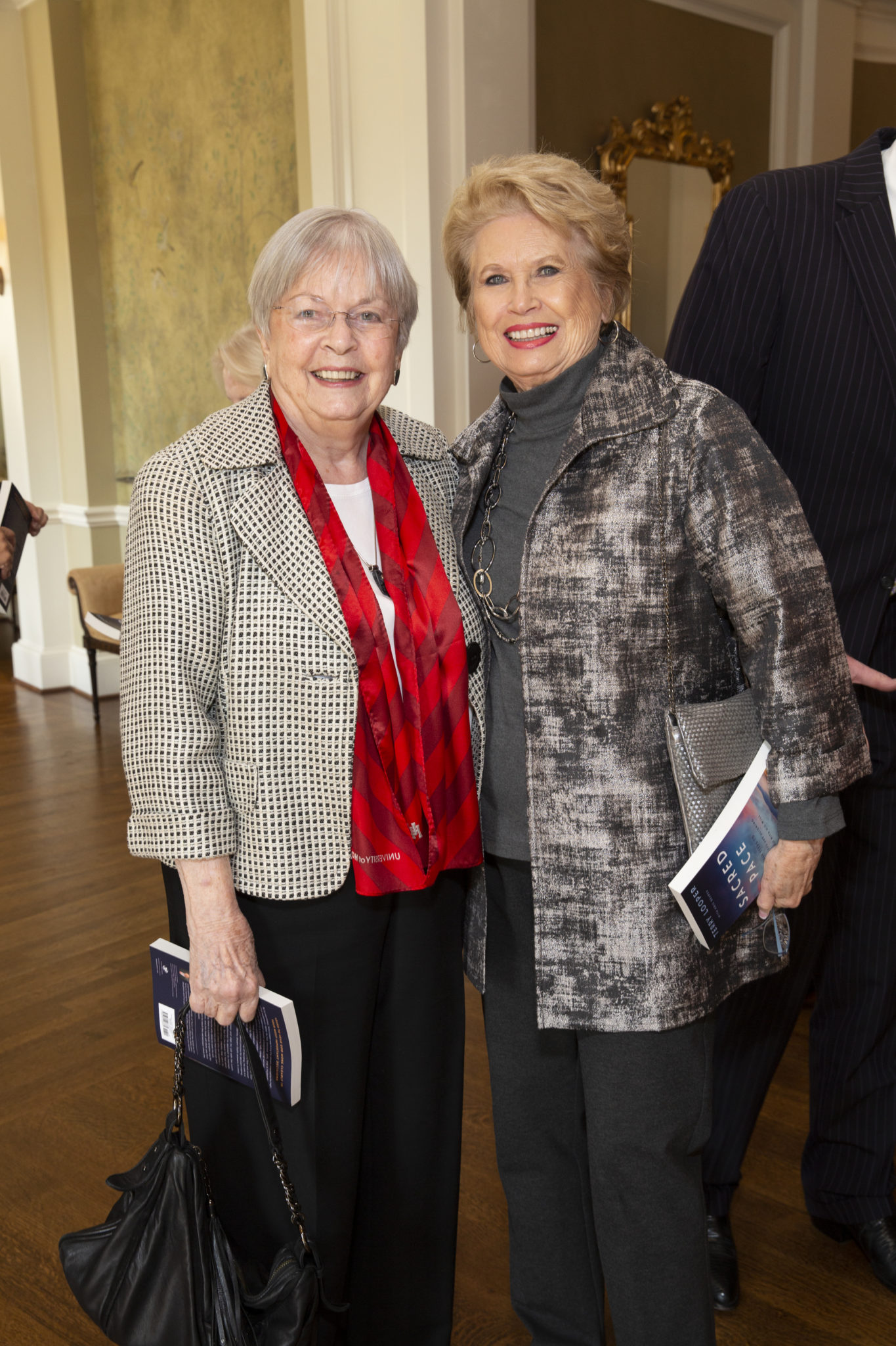 Katherine McGovern, Ginger Blanton Salvation Army luncheon