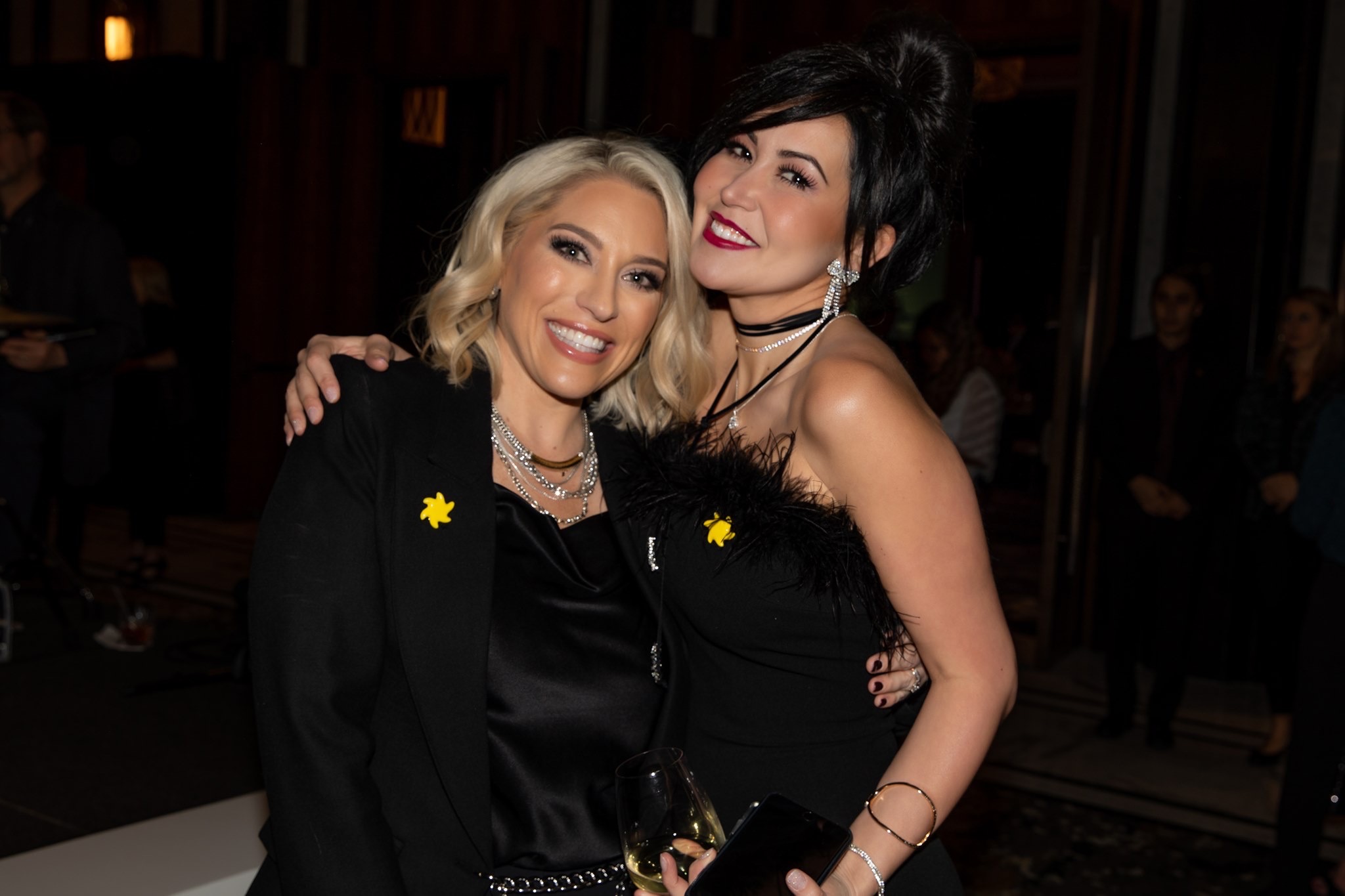 Kristen Collins & AnaLisa Cole 1 (Photo by Mari Rice)