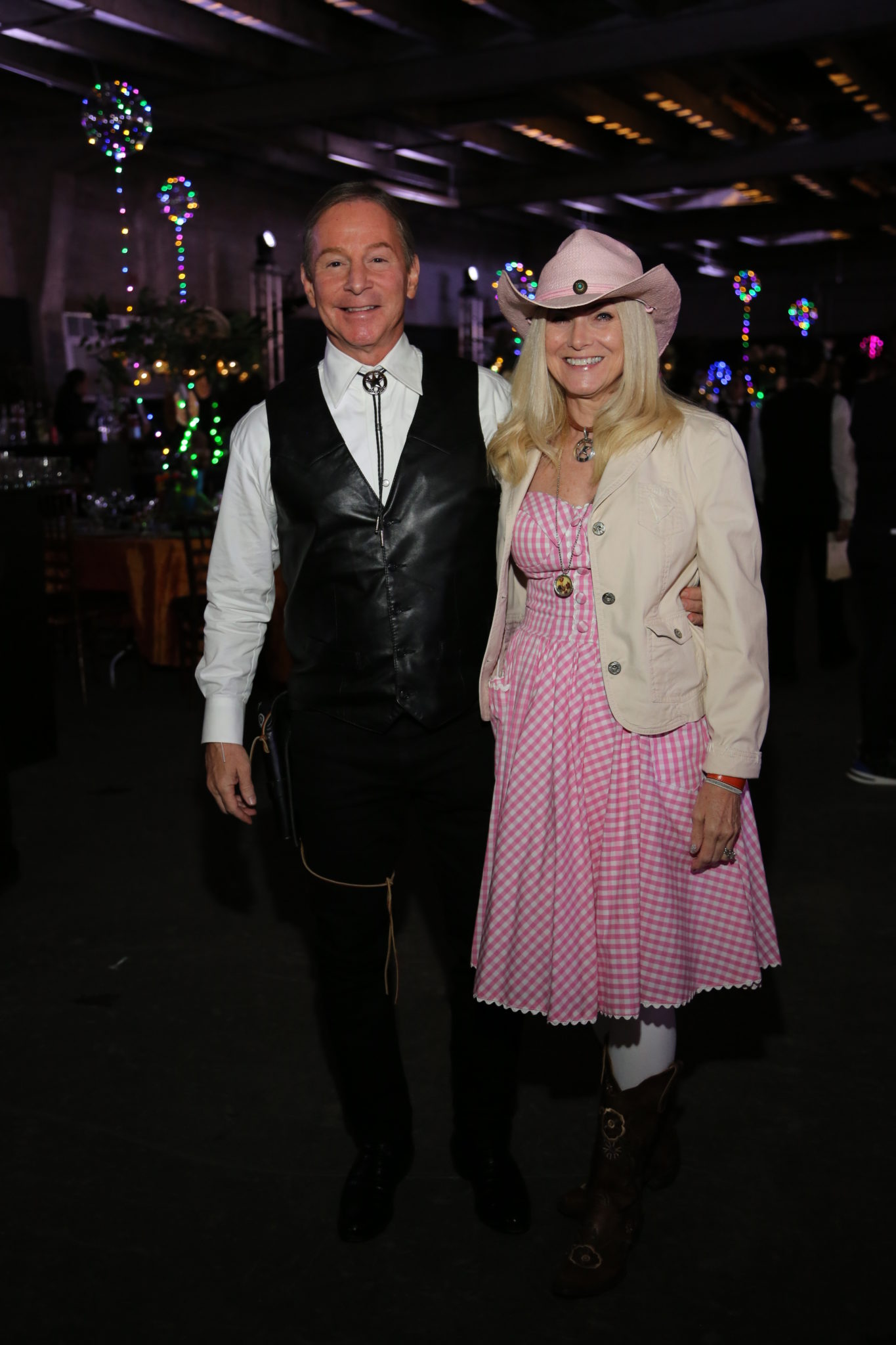 Lance & Valerie Rosmarin (Photo by Mike Herrera)