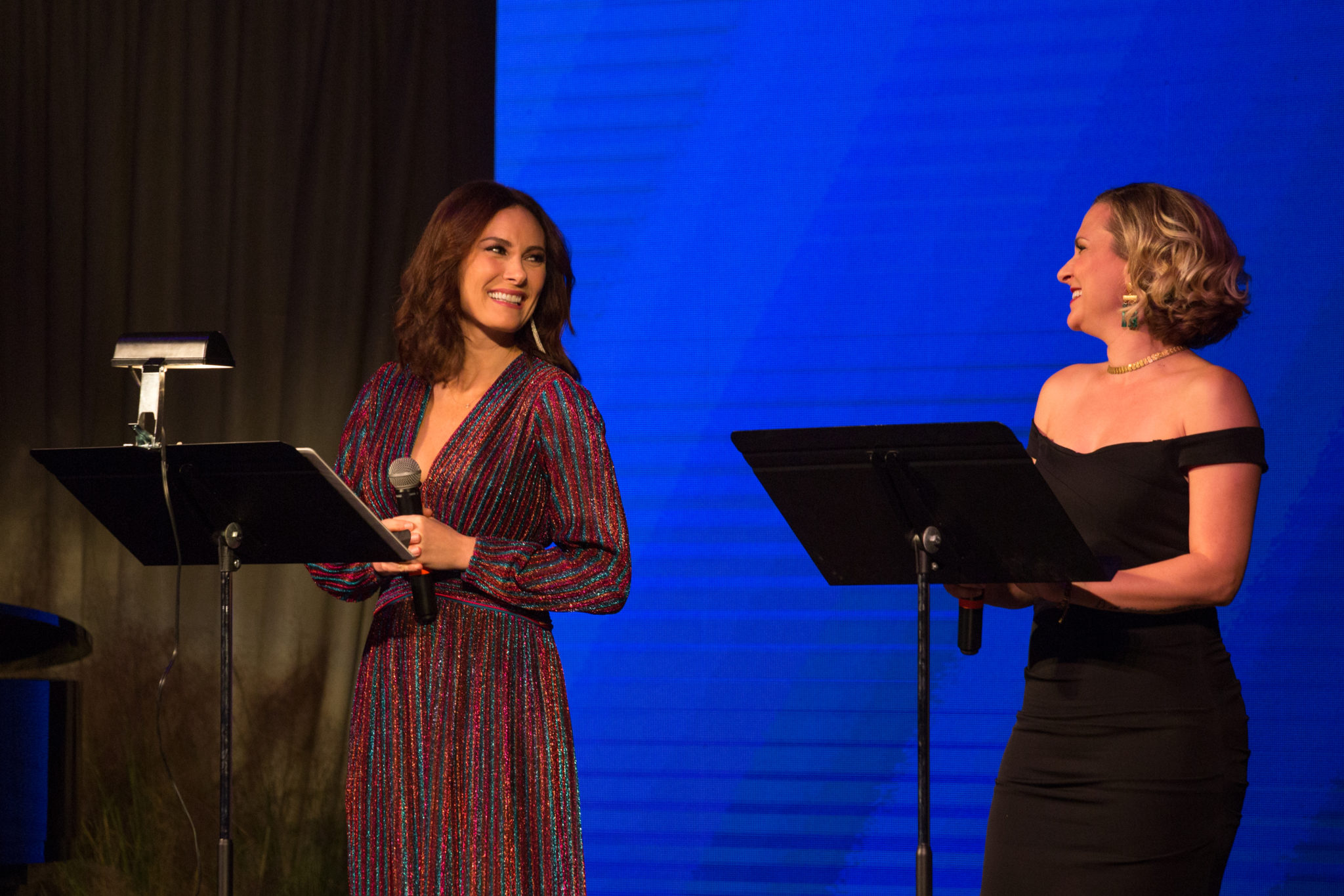 Laura Benanti, Julia Krohn (Photo by Rick Kern/Getty Images for Ucross)