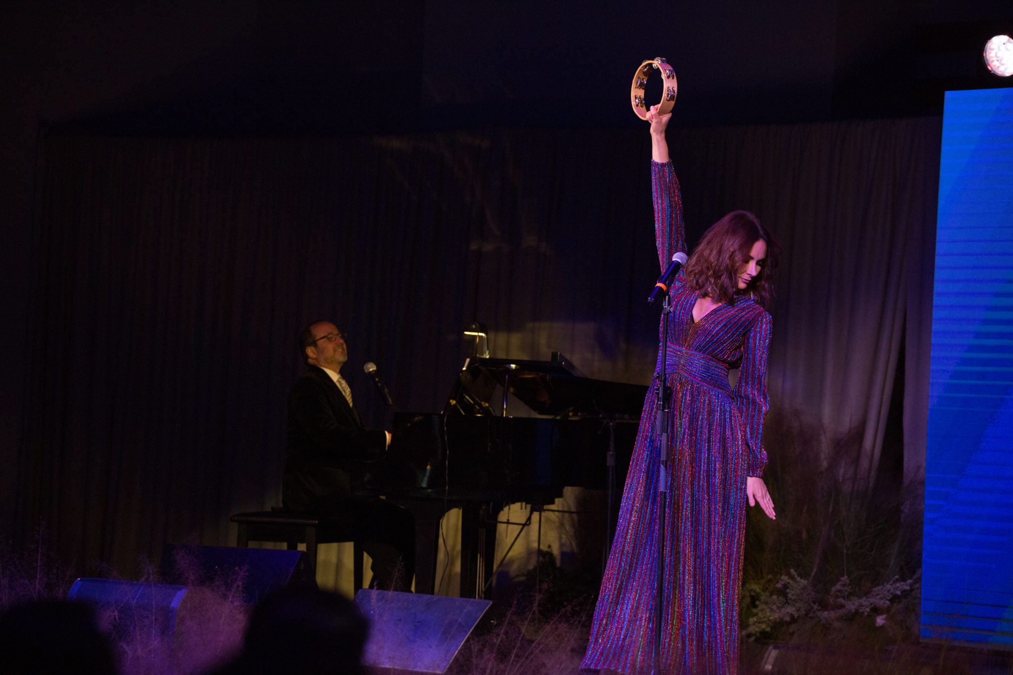 Laura Benanti performs at the Ucross Founder’s Dinner & Benefit (Photo by Rick Kern/Getty Images for Ucross)