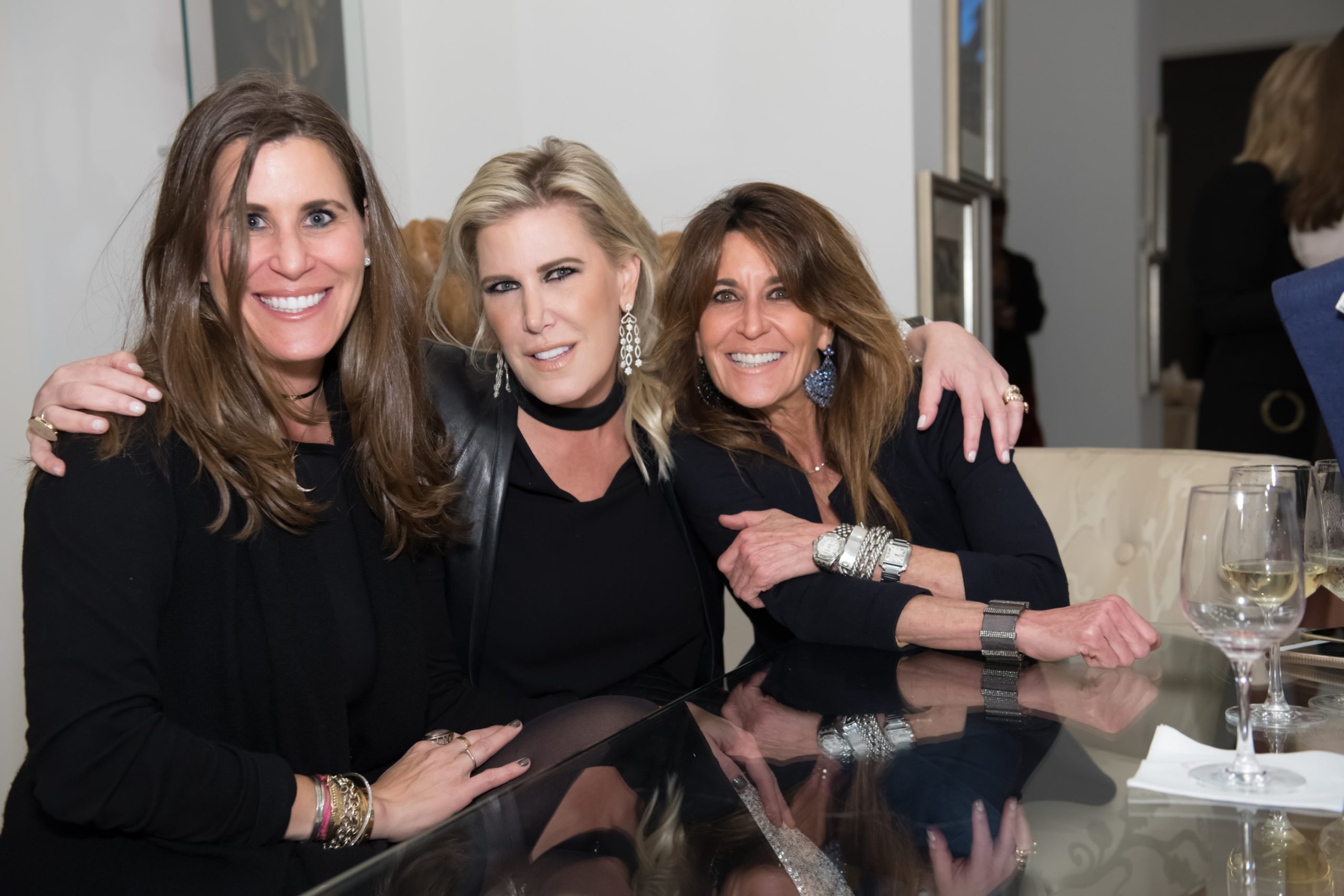Laura Fondren, Courtney Hopson, Annie Amante (Photo by Emile Browne)