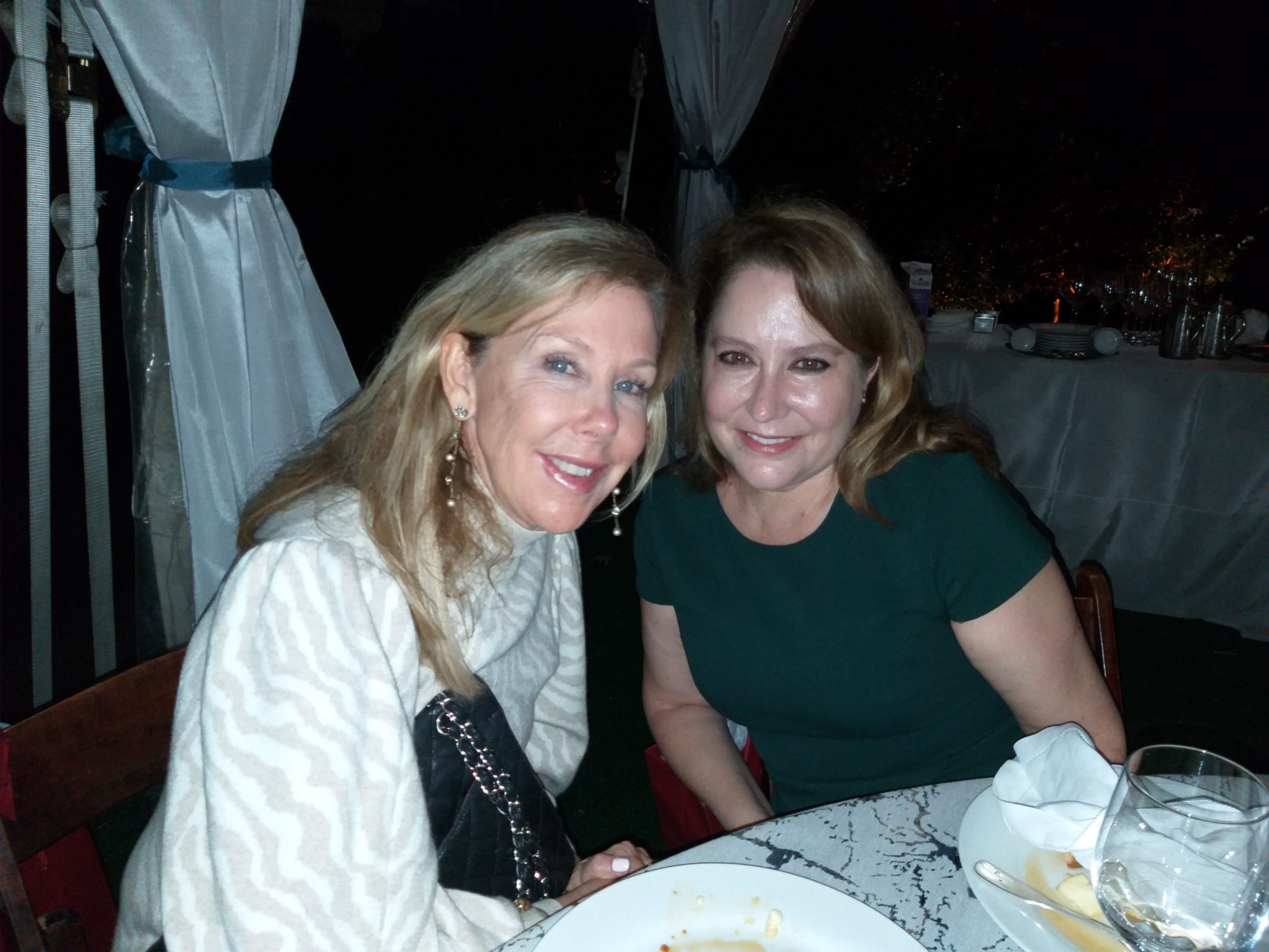 Laura Rathe, Kari Gonzales (Photo by CDA)