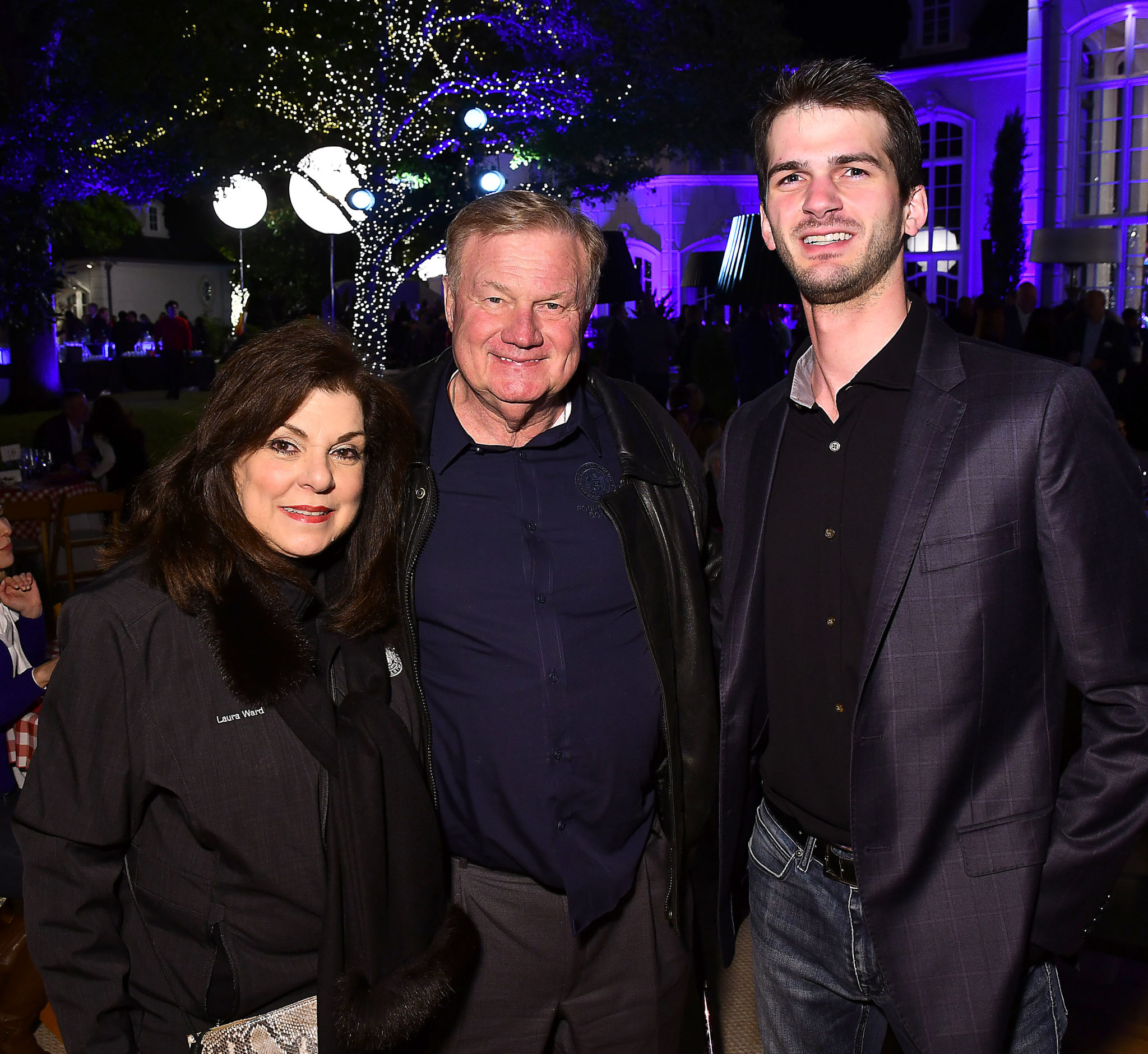 Laura Ward, Keith Mosing and Michael Fertitta