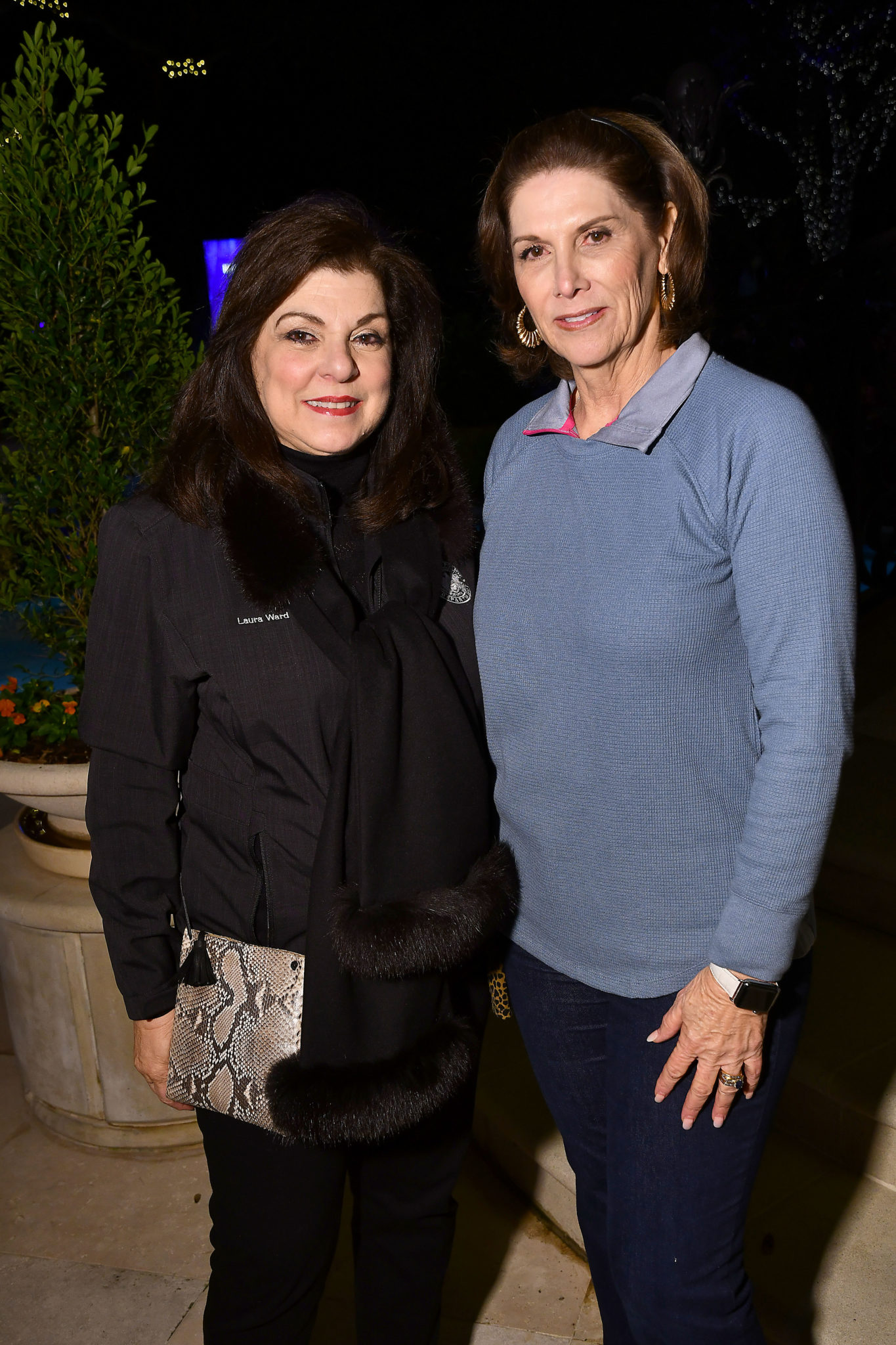 Laura Ward and Charlene Floyd