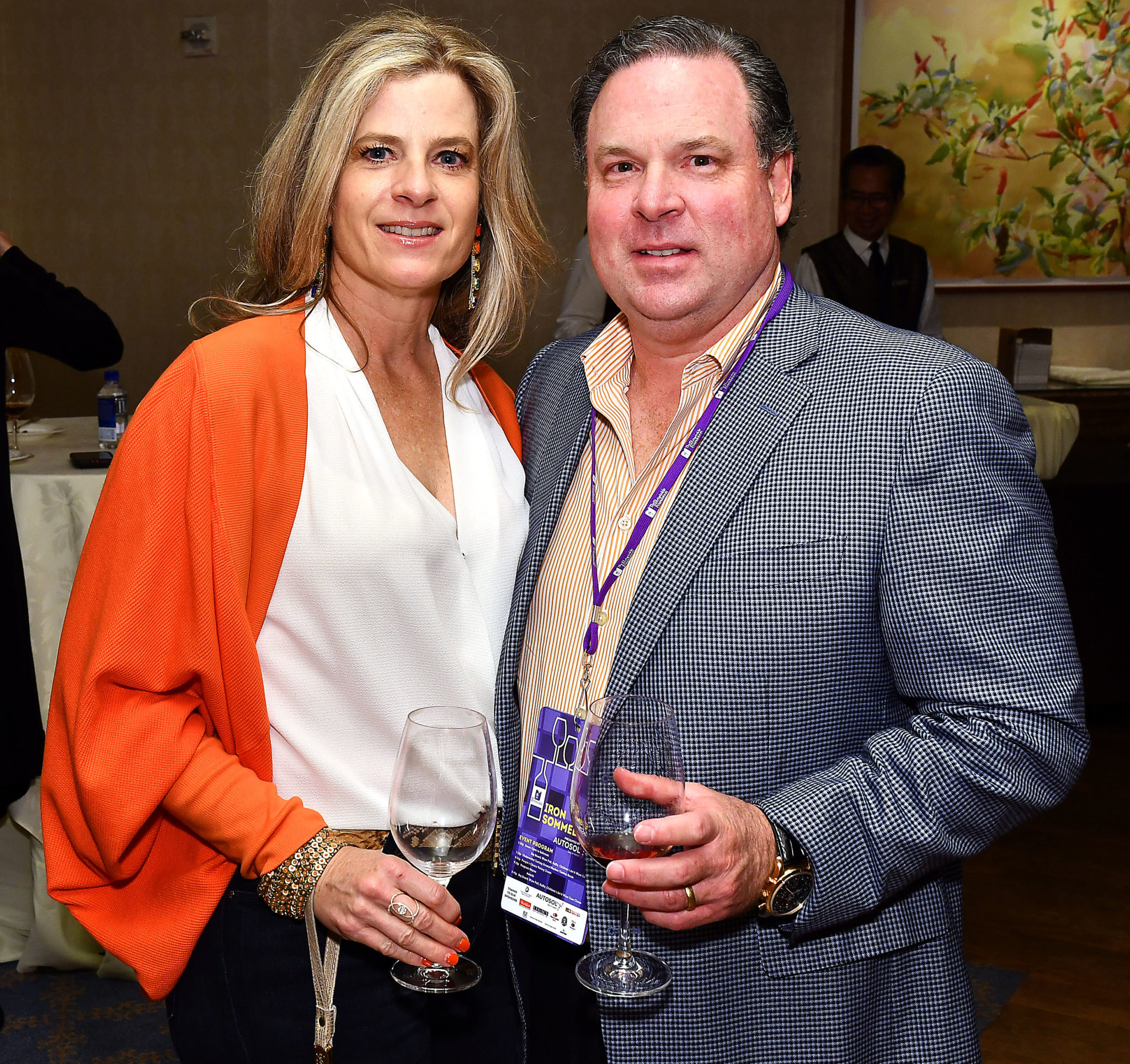 Periwinkle Foundation Iron Sommelier