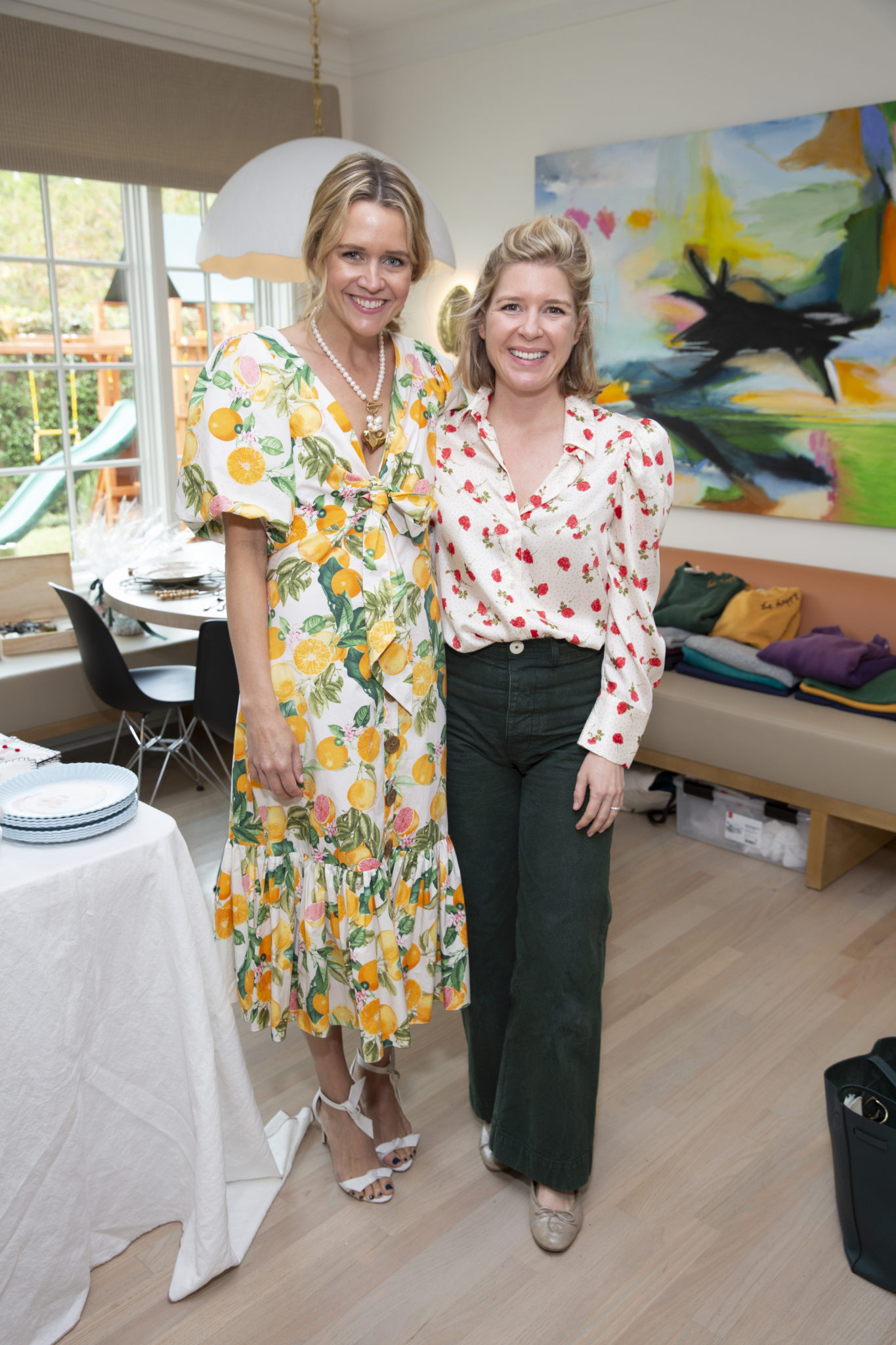 Lyndsey Zorich, Illa Gaunt (Photo by Jenny Antill)