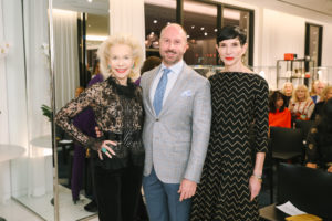 Lynn Wyatt, Tony Bradfield, Amy Fine Collins2 (Photo by Johnny Than)