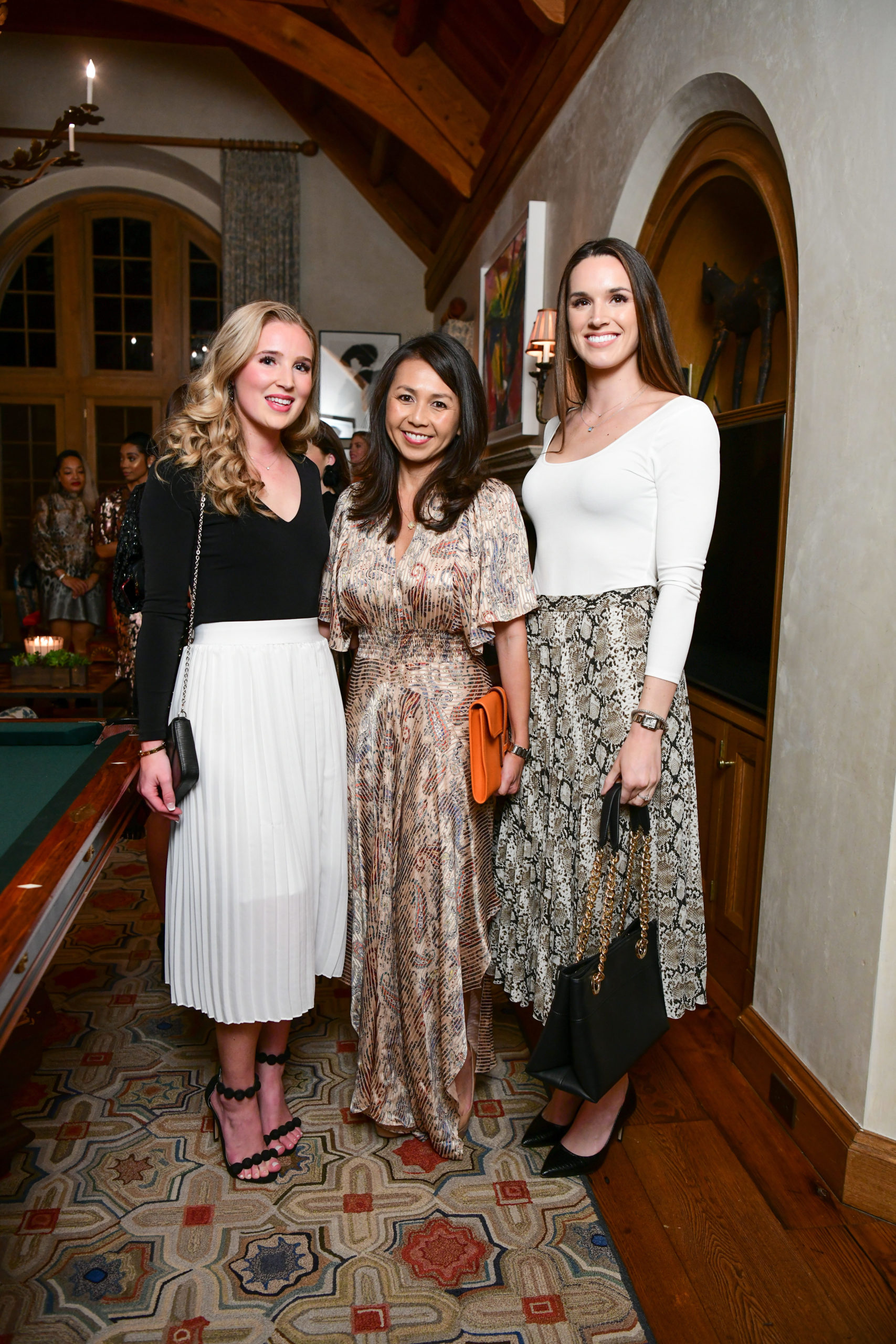 Mackenzie Hill, Hanh Langlinais, Alicia Trinkle (Photo by Daniel Ortiz)
