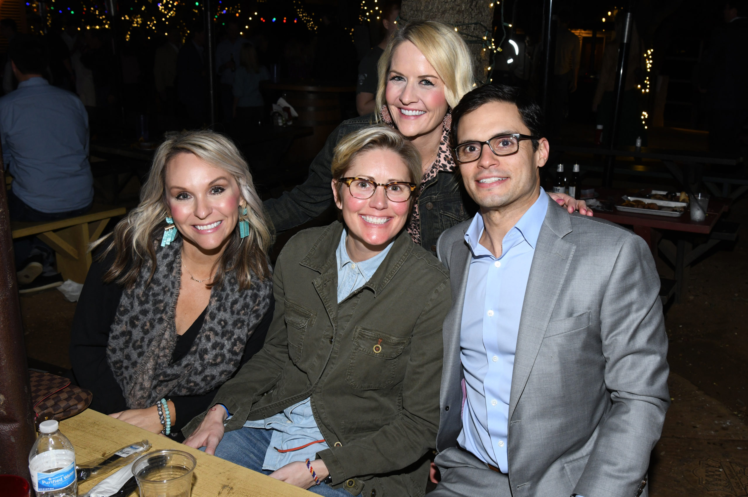 Malissa Rudd, Liz Dearth, Erin Nystrom, Bradley Napper