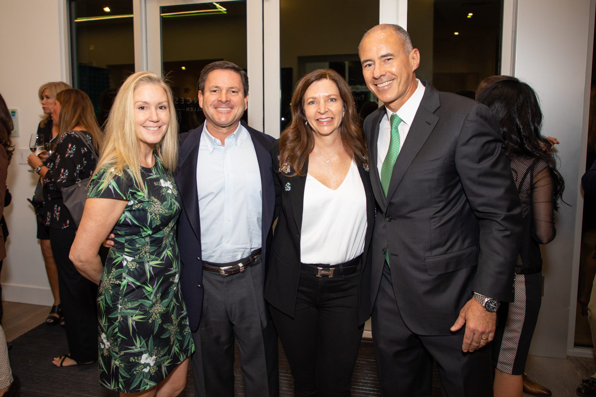 Marita Fairbanks, Bruce Smith, Kelly Smith, Roberto Contreras (Photo by Ruben Escobar)