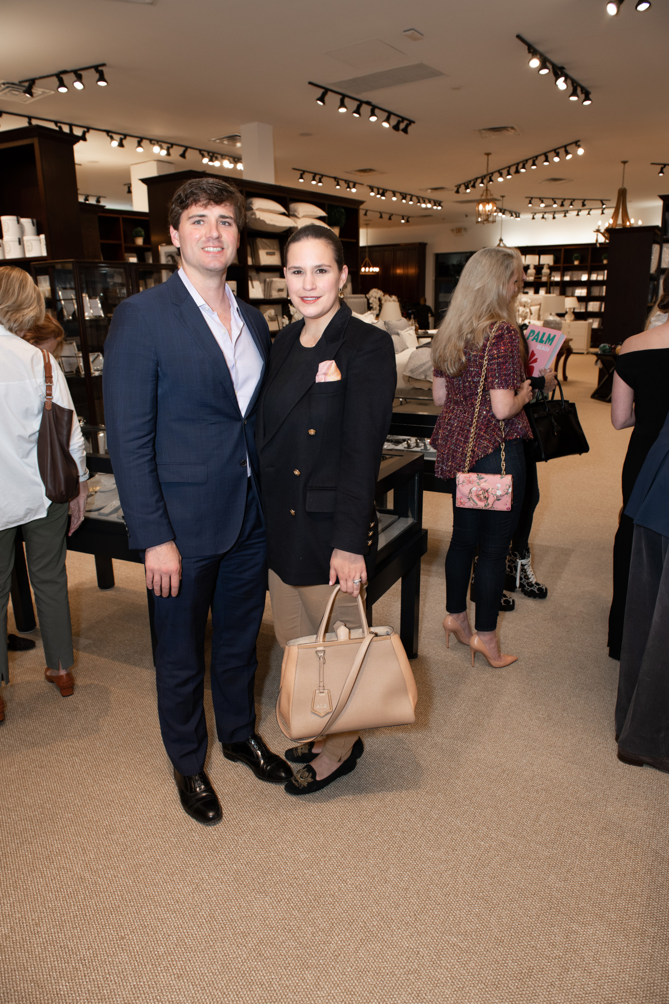 Mark & Adriana Monroe (Photo by Emile Browne)