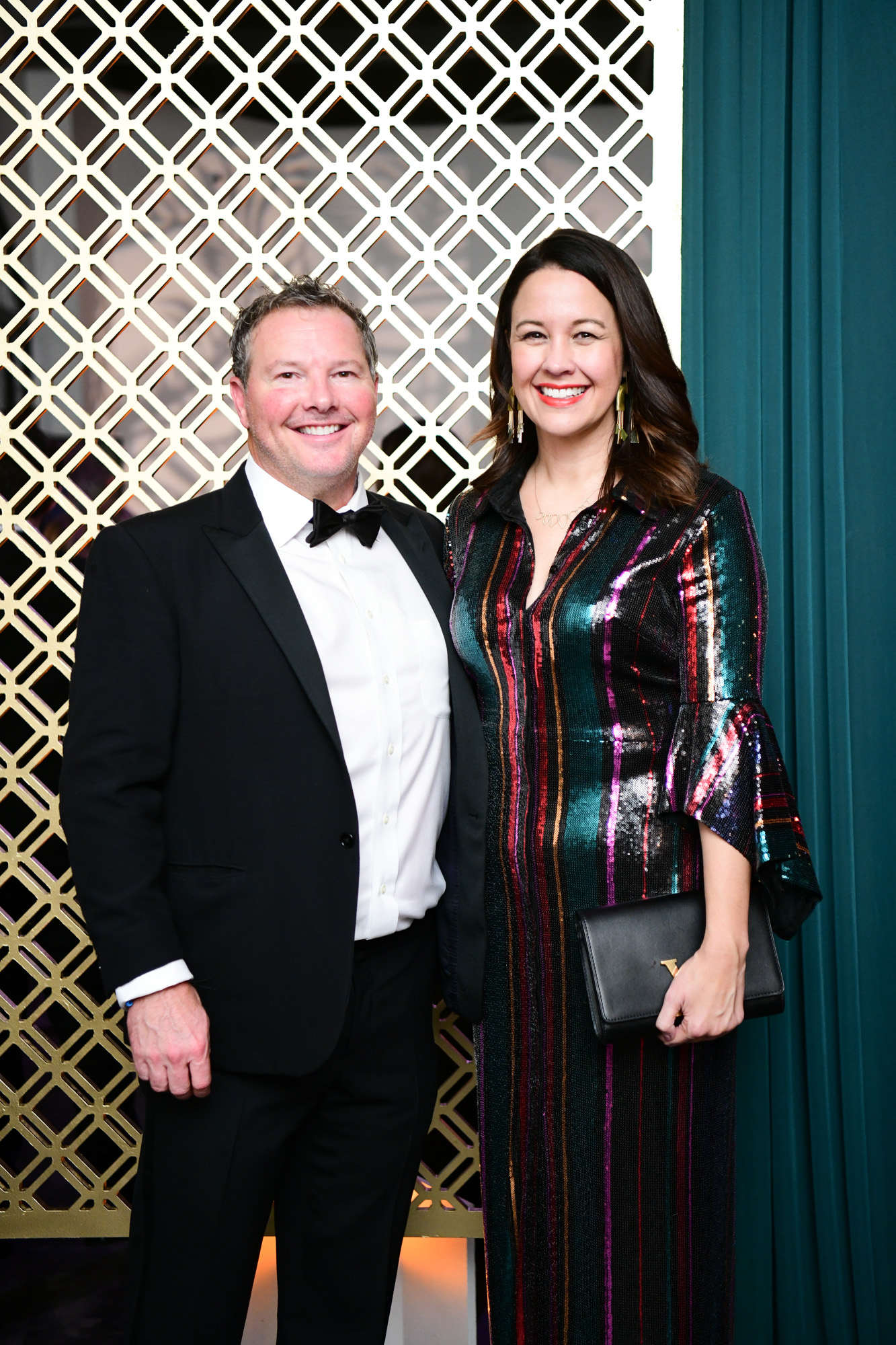Mark Latham and Carrie Colbert; Photo by Daniel Ortiz