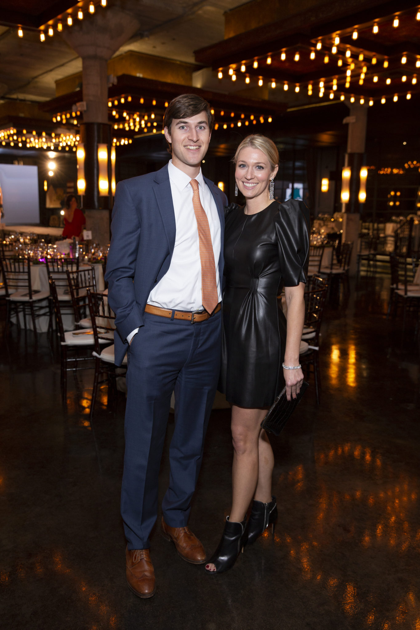 Marshall Heins & Christina Stith (Photo by Jenny Antill Clifton)