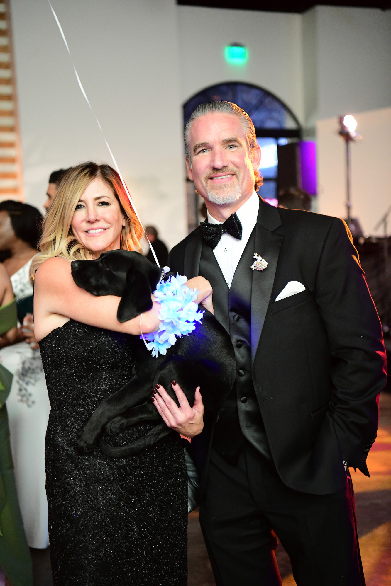 Mary Lyke and Scott Lockhart; Photo by Daniel Ortiz