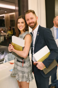 Meghan West, Shane Alderman (Photo by Johnny Than)