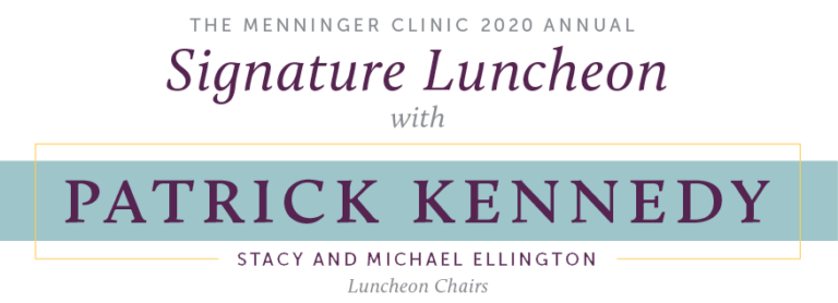 Menninger Clinic Luncheon
