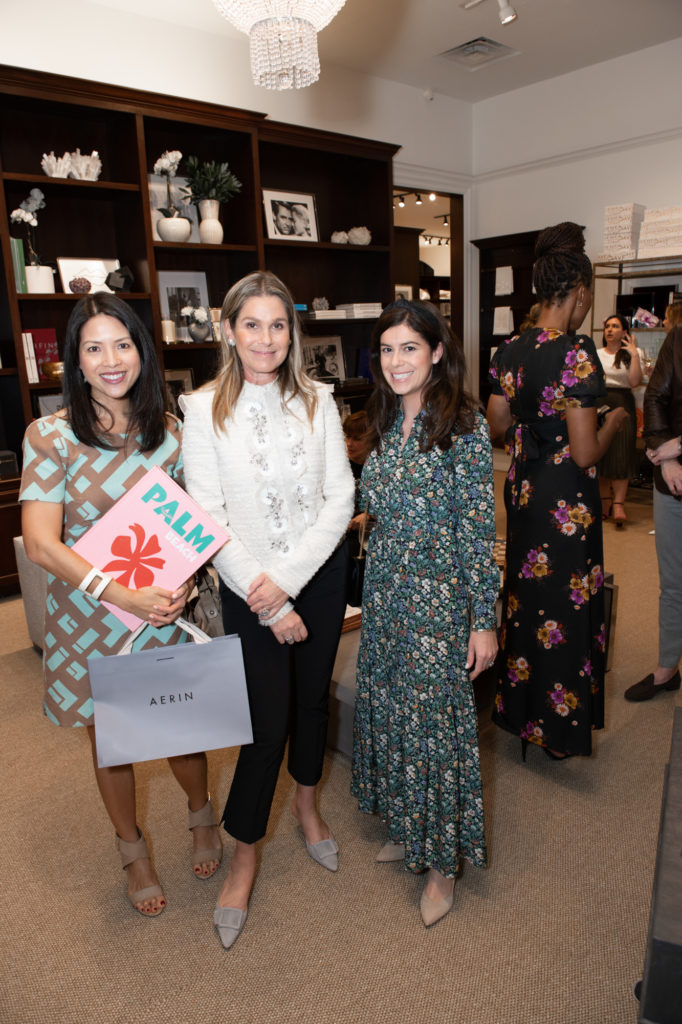 Nancy Bihlmaier, Aerin Lauder, Libba Blalock (Photo by Emile Browne)