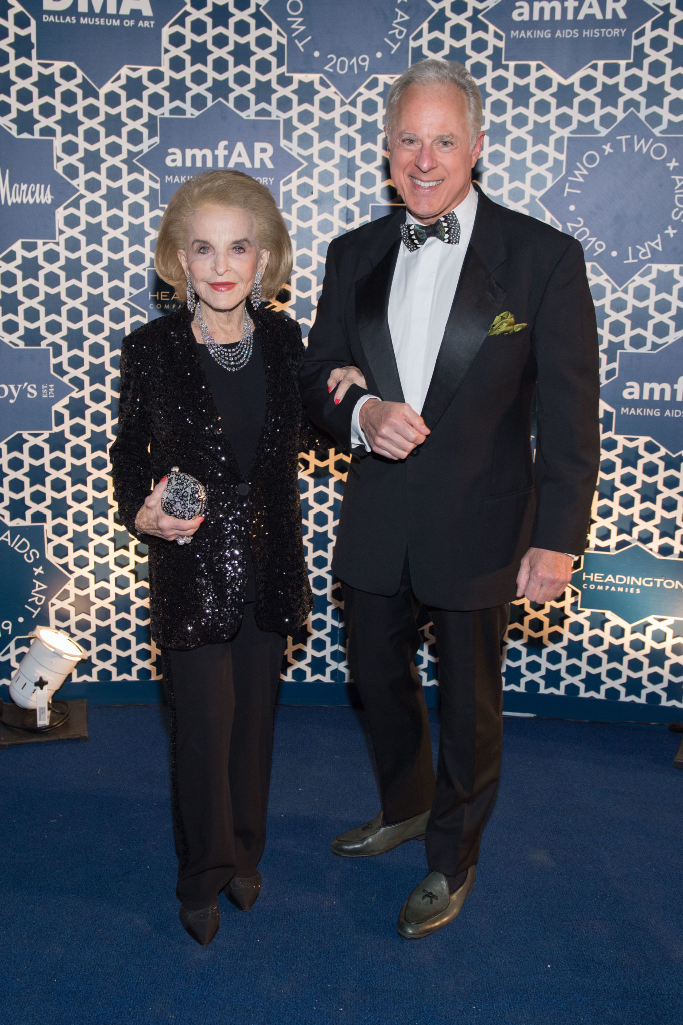Nancy Dedman, Brad Kelly (Photo by Bruno)