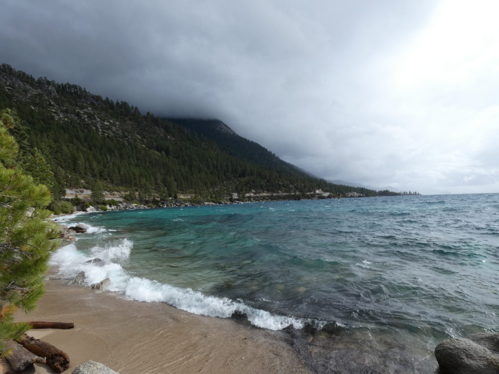 Hike mountains to beach on the new East Shore Trail. (Photo by Tarra Gaines)