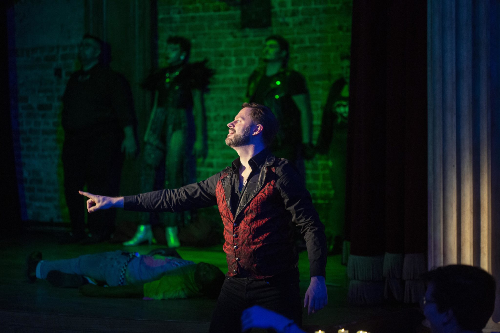 Pulsate – Brad Goertz (Photo by Claire Logue)
