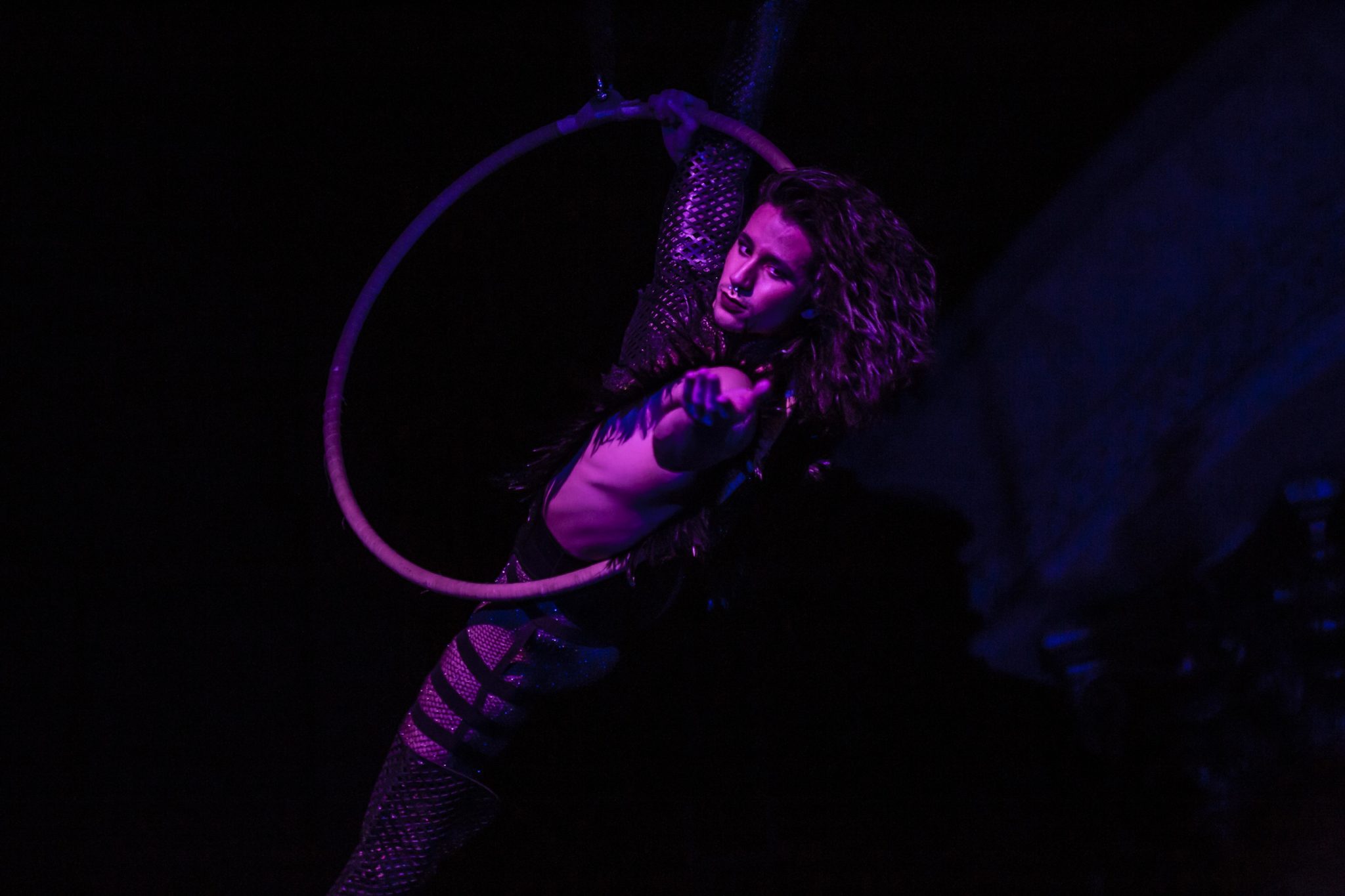 Pulsate: A Vampire Musical – Edward Vivas (Photo by Claire Logue)