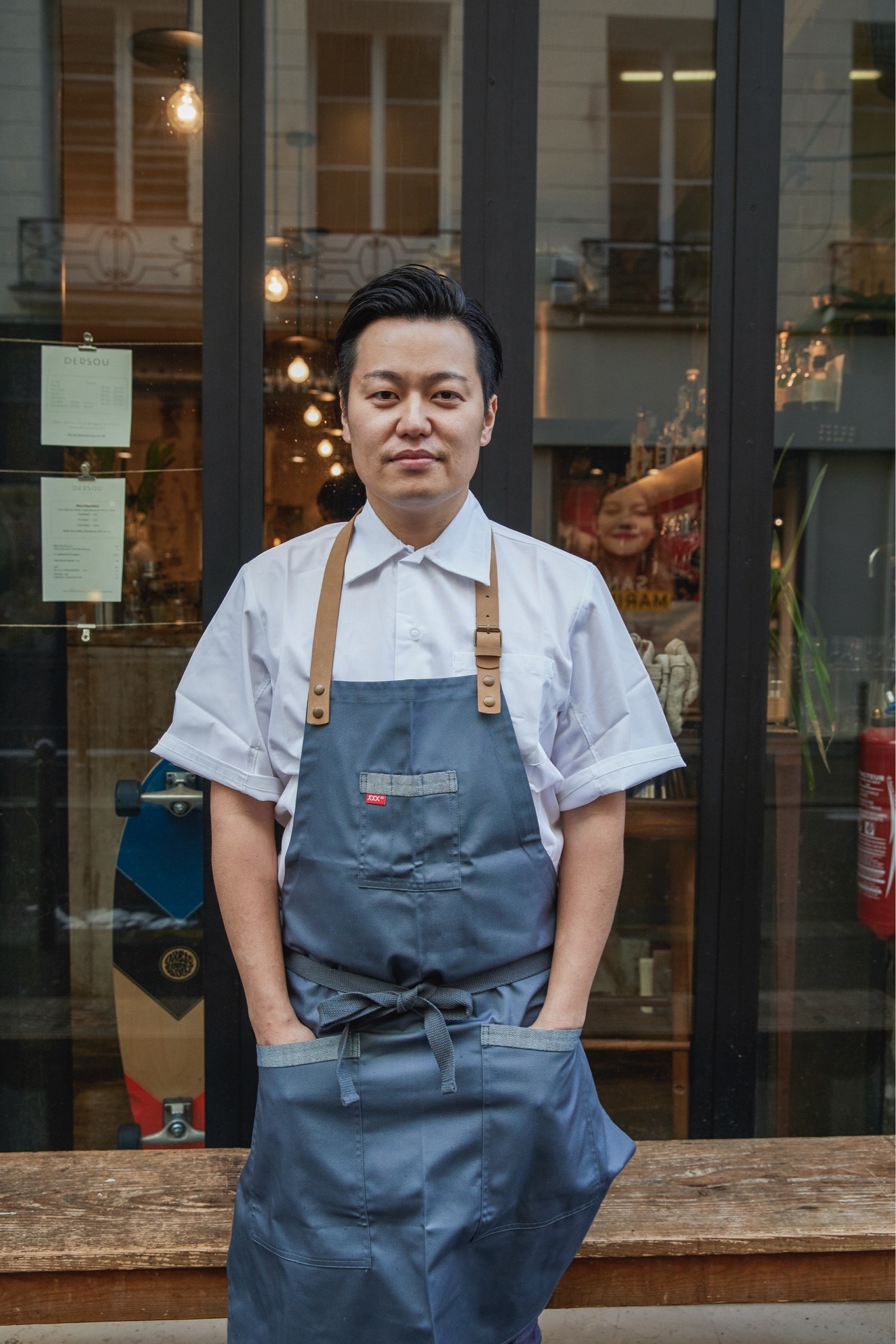 Portrait Taku Sekine St barts gourmet festival
