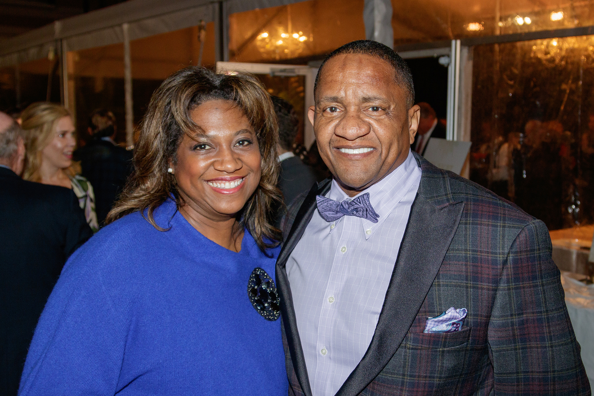 Pam Ward, Mitchell Ward (Photo by WJNPHOTO)