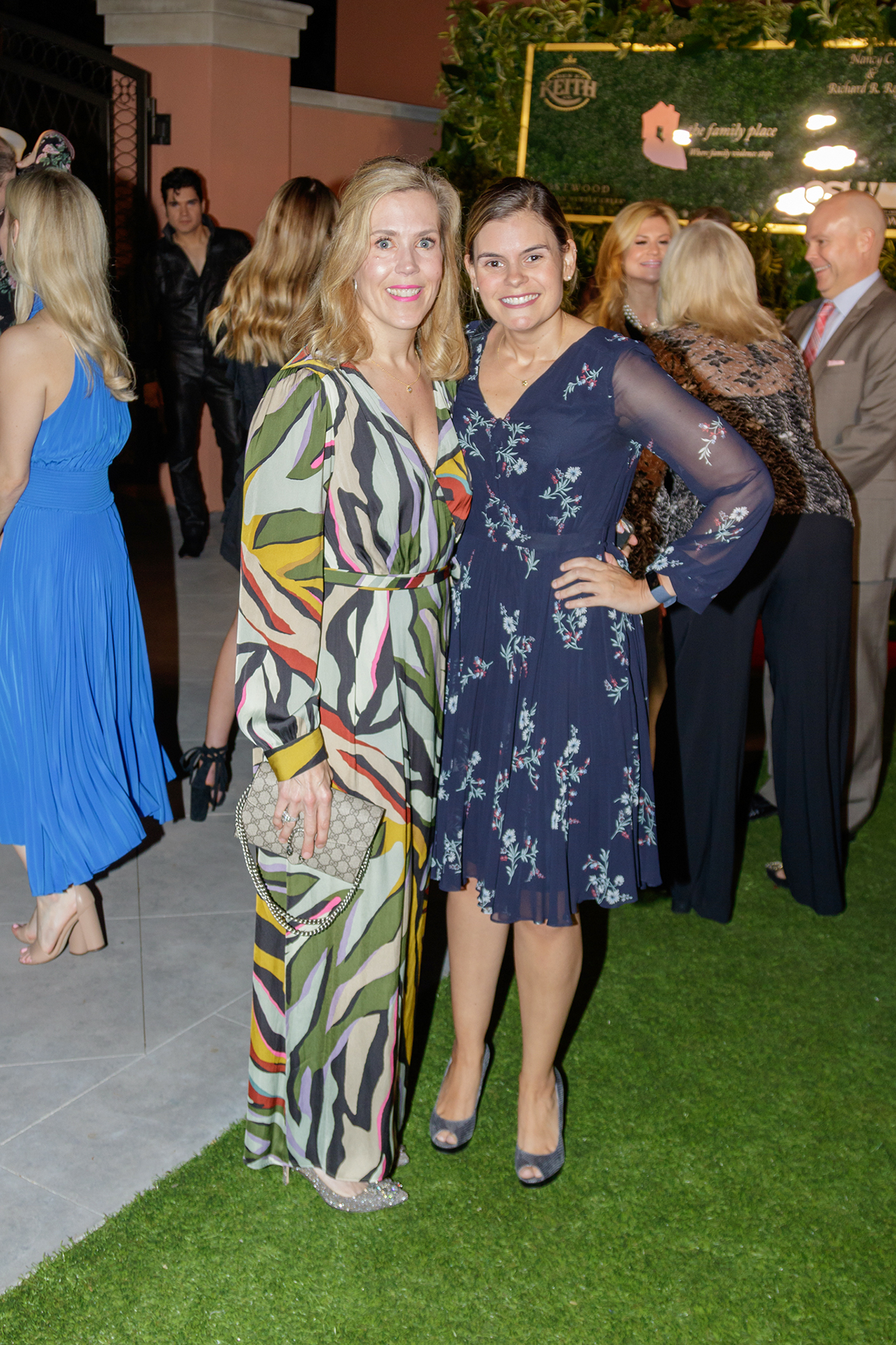 Louise Collins, Ashley Stephenson (Photo by WJNPHOTO)