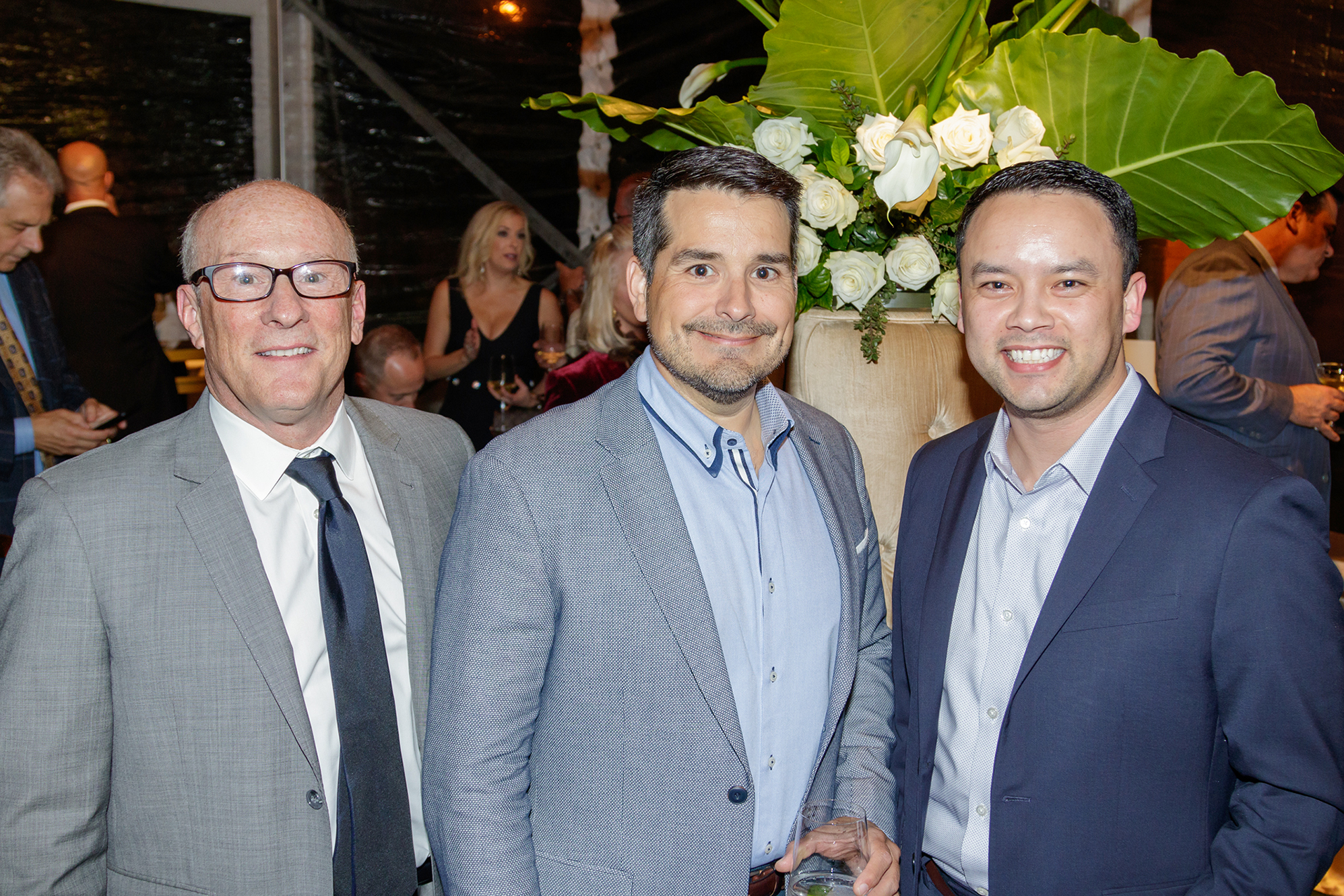 Randall Graham, Rene Barrera, Anthony Jackson (Photo by WJNPHOTO)