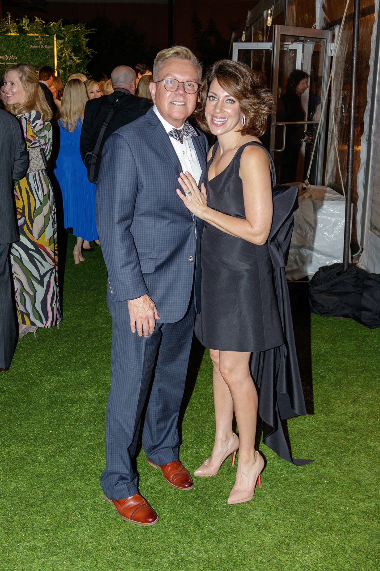 Terry Shields, Catherine Cox (Photo by WJNPHOTO)