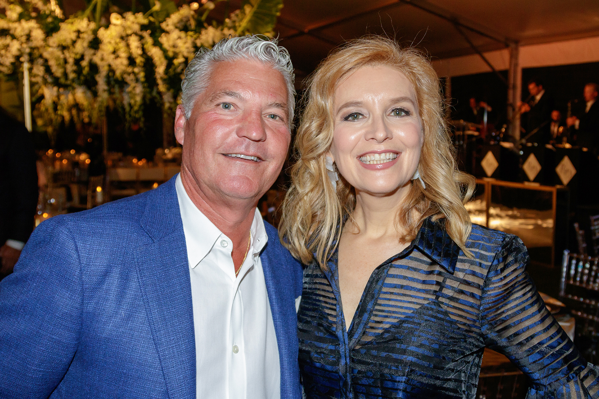 Chris Scott, Elizabeth Hunter (Photo by WJNPHOTO)