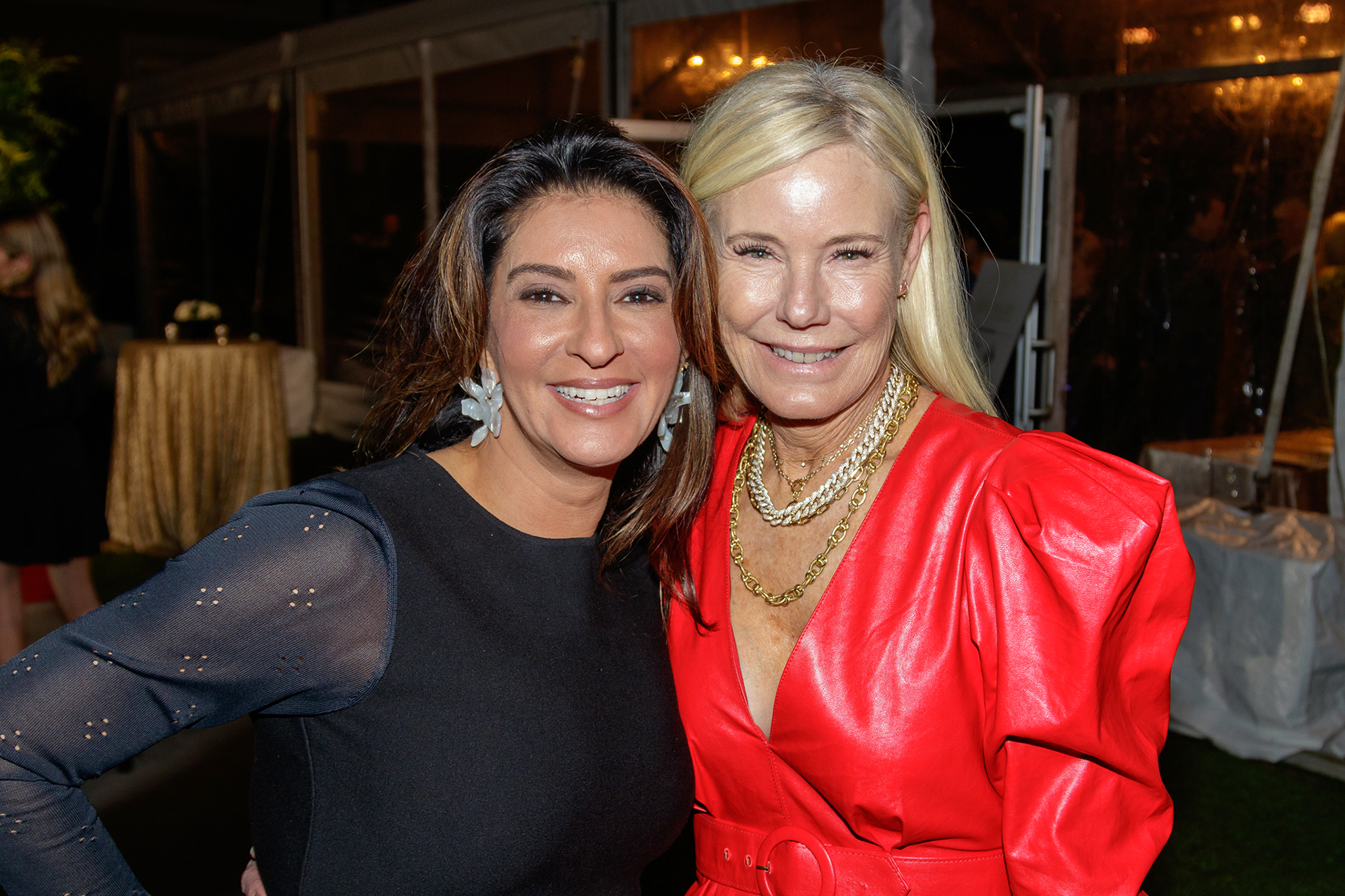 Allane O’Neil, Jenifer Strauss (Photo by WJNPHOTO)