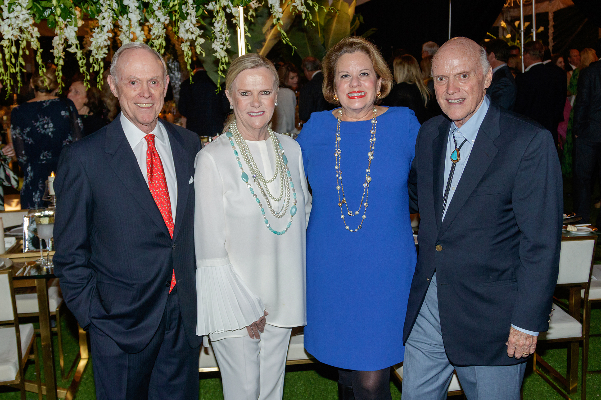 Howard Hallam, Fanchon Hallam, Anne Hallam, John C. Hallam (Photo by WJNPHOTO)