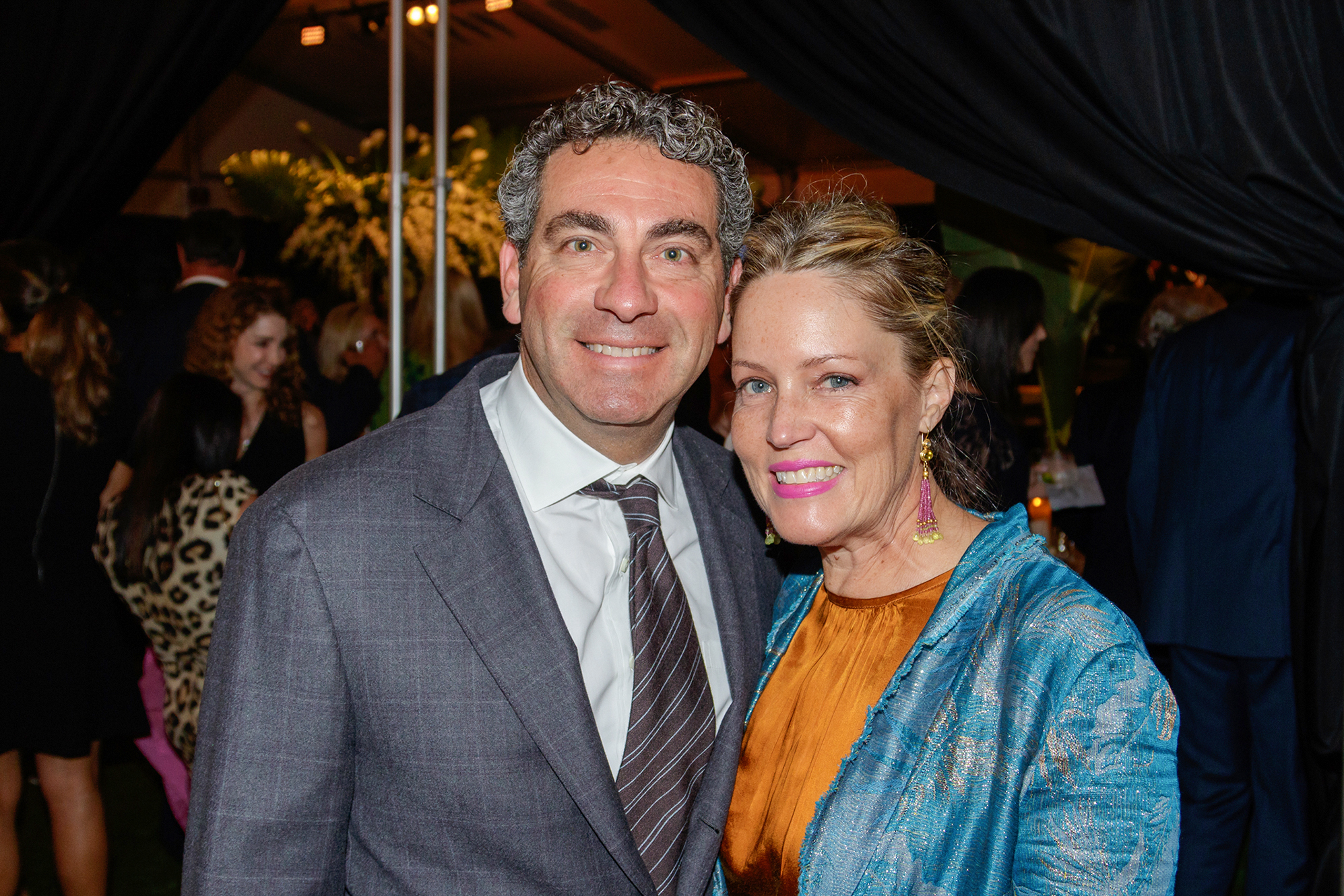 Margaret Solomon, Glenn Solomon (Photo by WJNPHOTO)