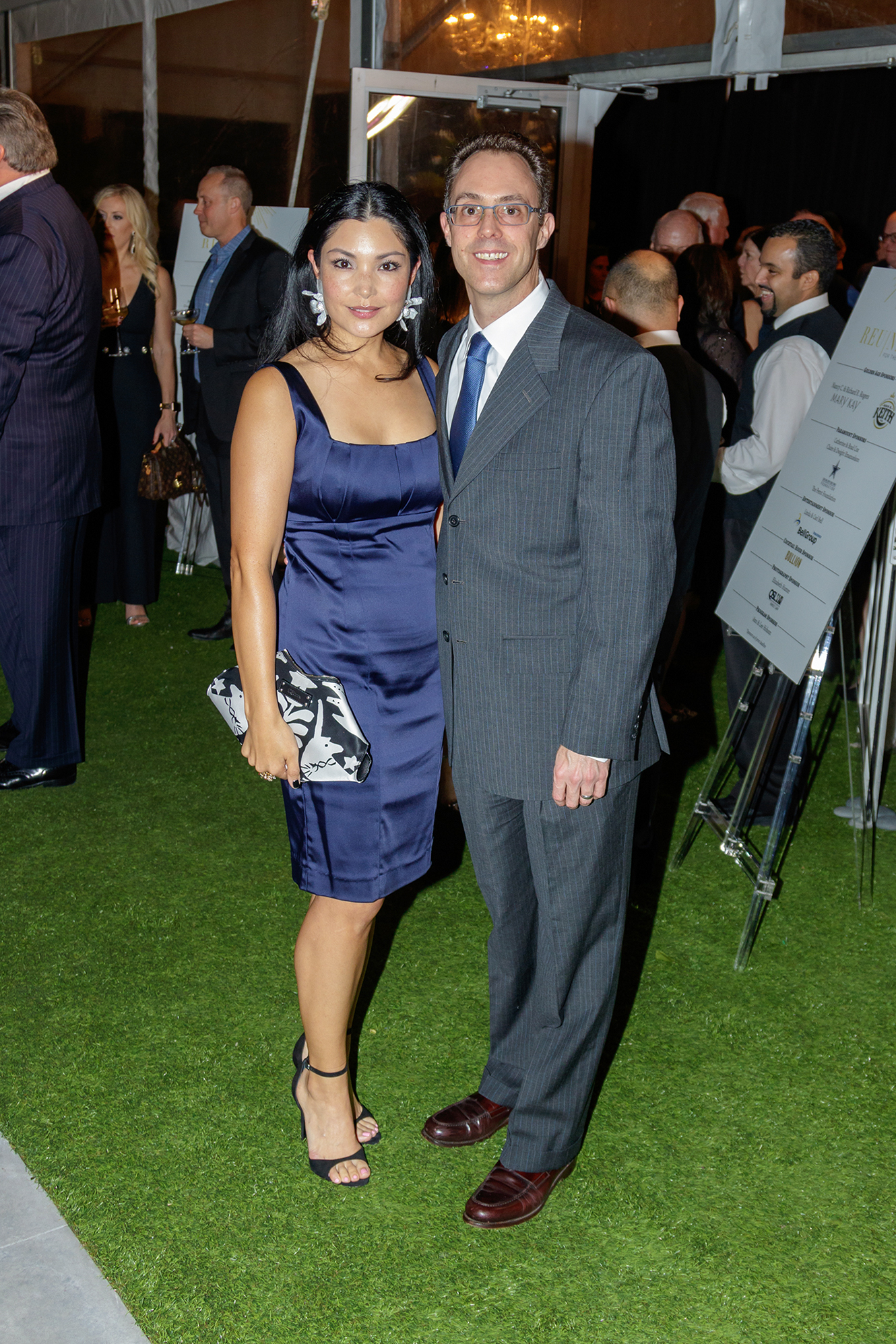 Natasha Hallam, Andrew Hallam (Photo by WJNPHOTO)