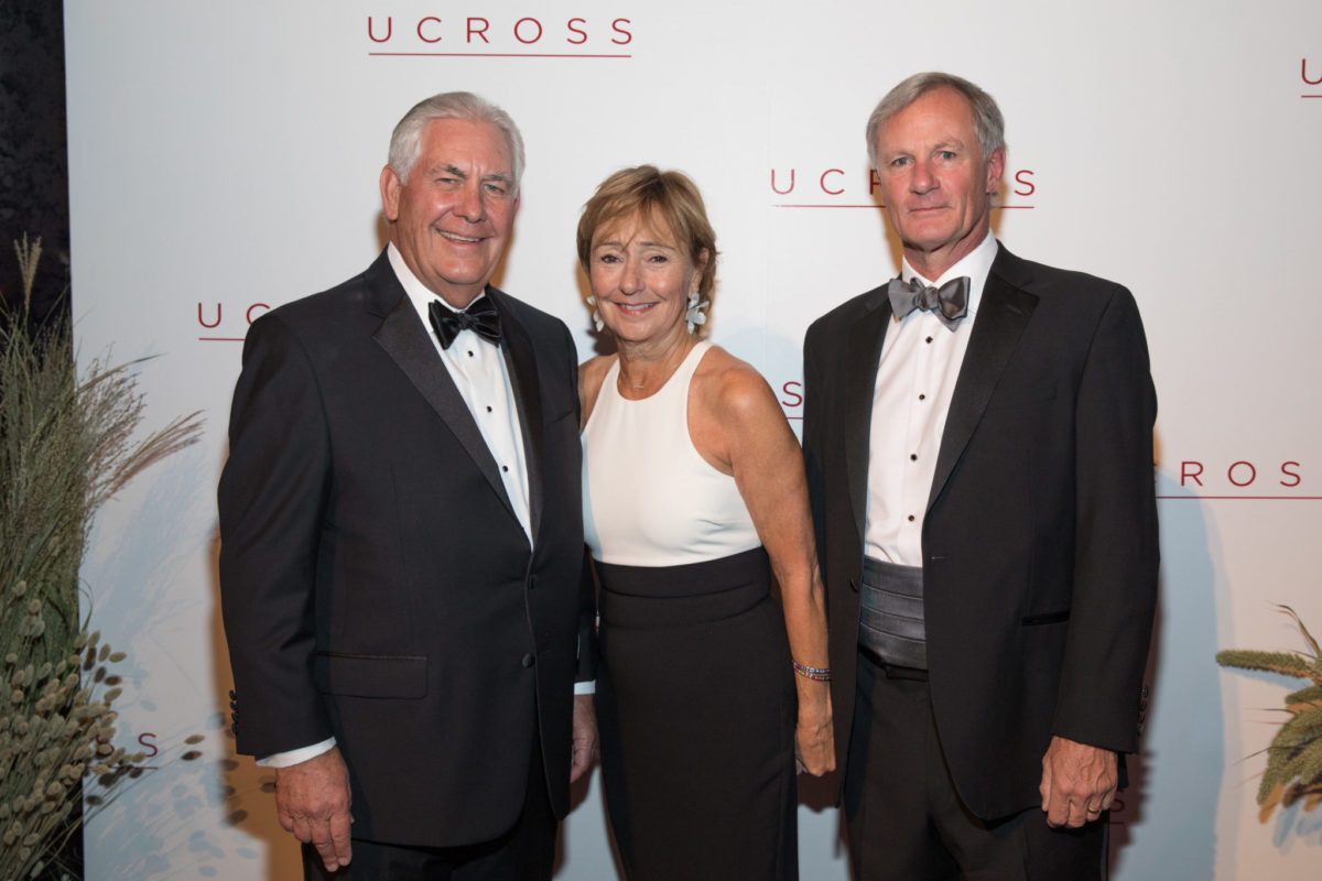 Legendary Ranch Brings Rex Tillerson to Houston for 1 Million Night