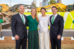 Roberto Contreras, Claudia Contreras, China Contreras, Roberto Contreras IV (Photo by Ruben Escobar)