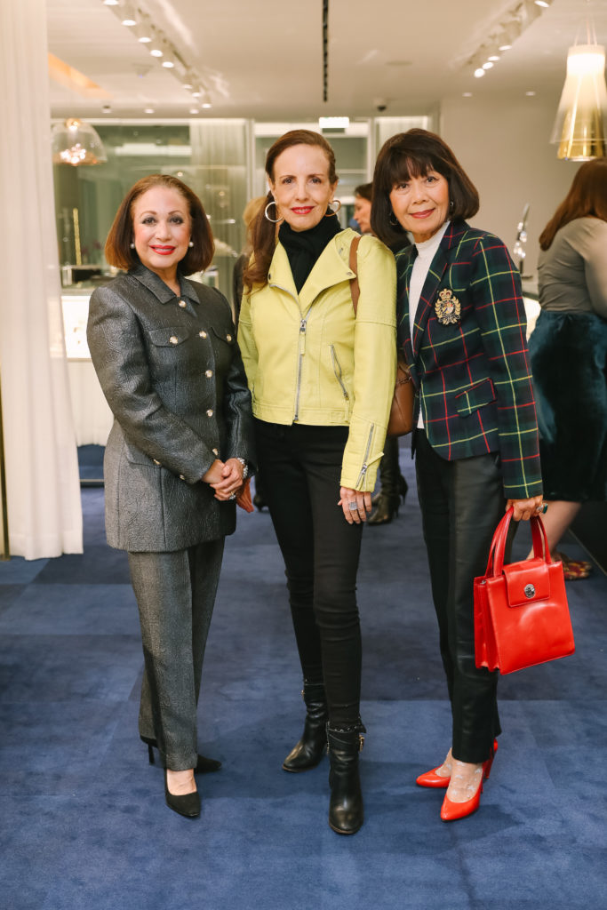 Romina St. Claire, Ingrid Jusbasche, Nami McCown (Photo by Johnny Than)