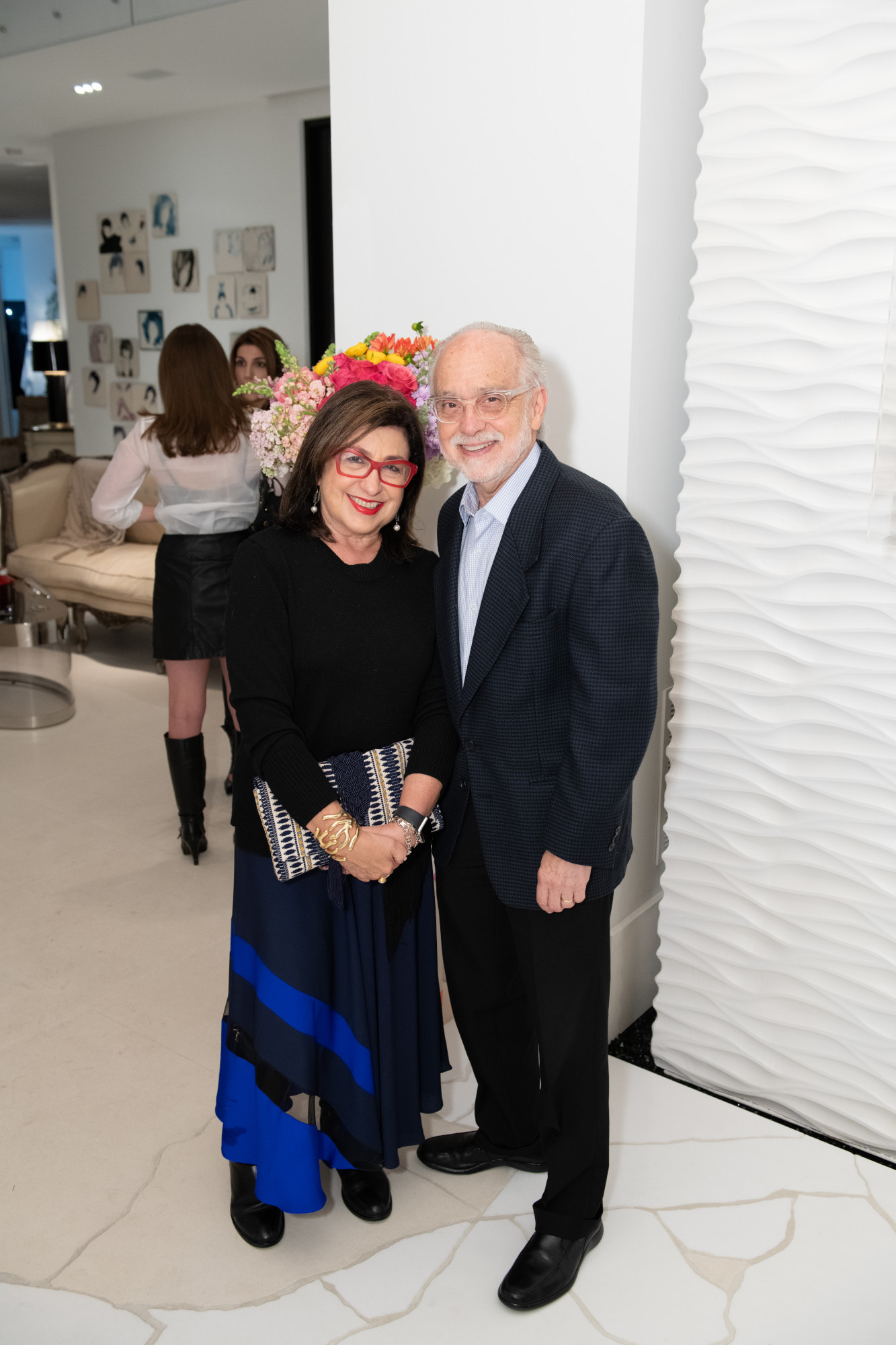 Roz & Alan Pactor (Photo by Emile Browne)