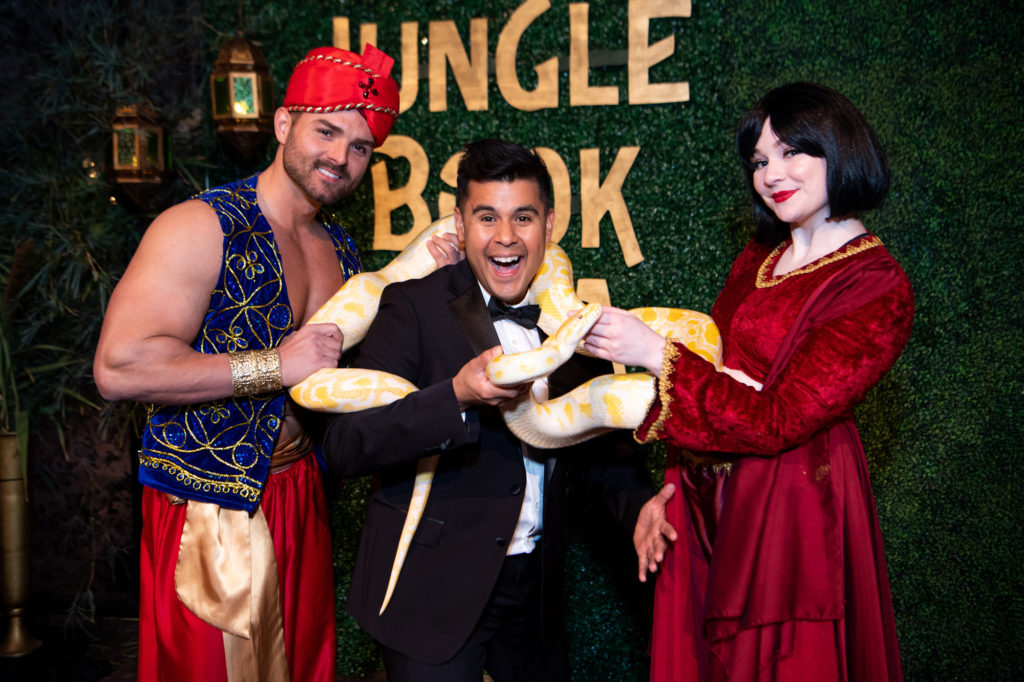 Barbara Bush Houston Literacy Foundation Jungle Book Gala