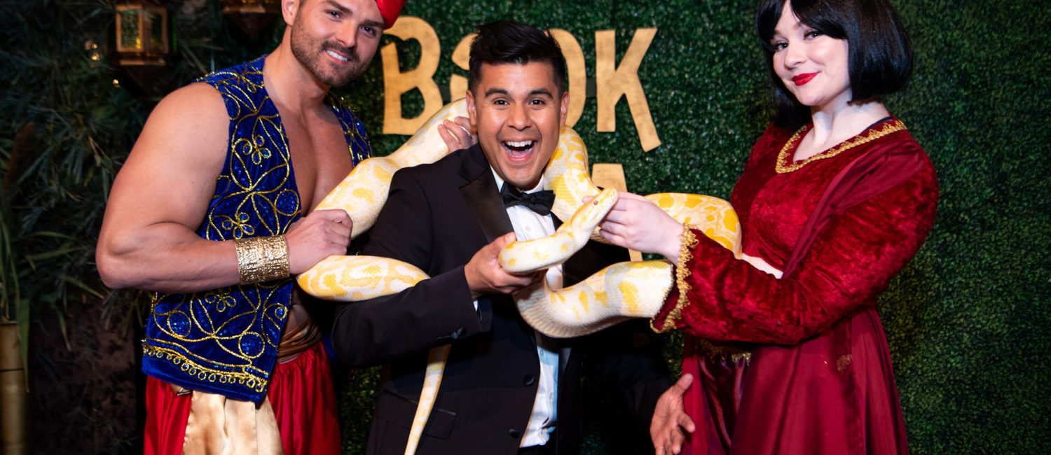 Barbara Bush Houston Literacy Foundation Jungle Book Gala